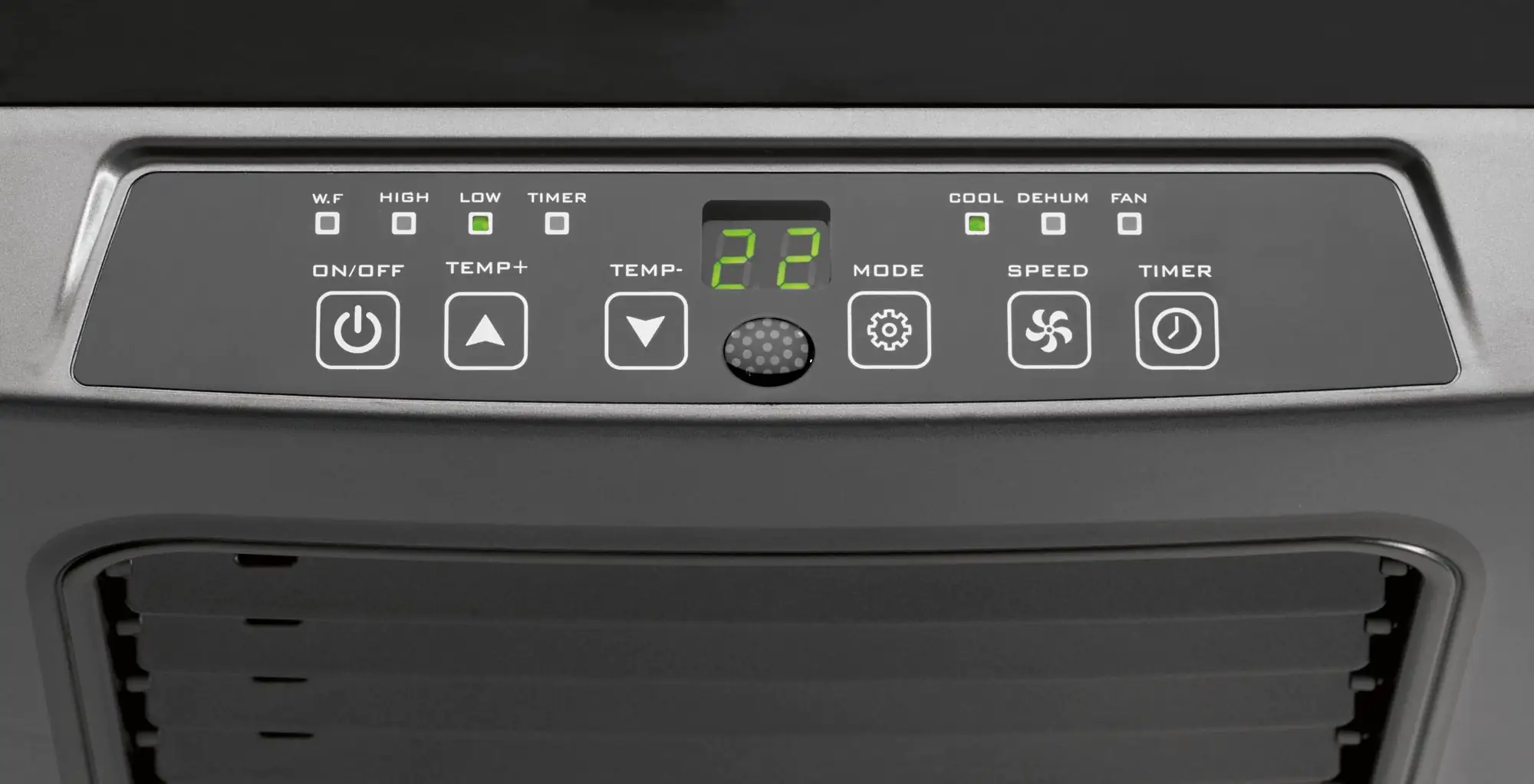 Clatronic Klimagerät CL 3672 8000 BTU, LED-Display, EEK A Clatronic Klimagerät CL 3672 8000 BTU, LED-Display, EEK A