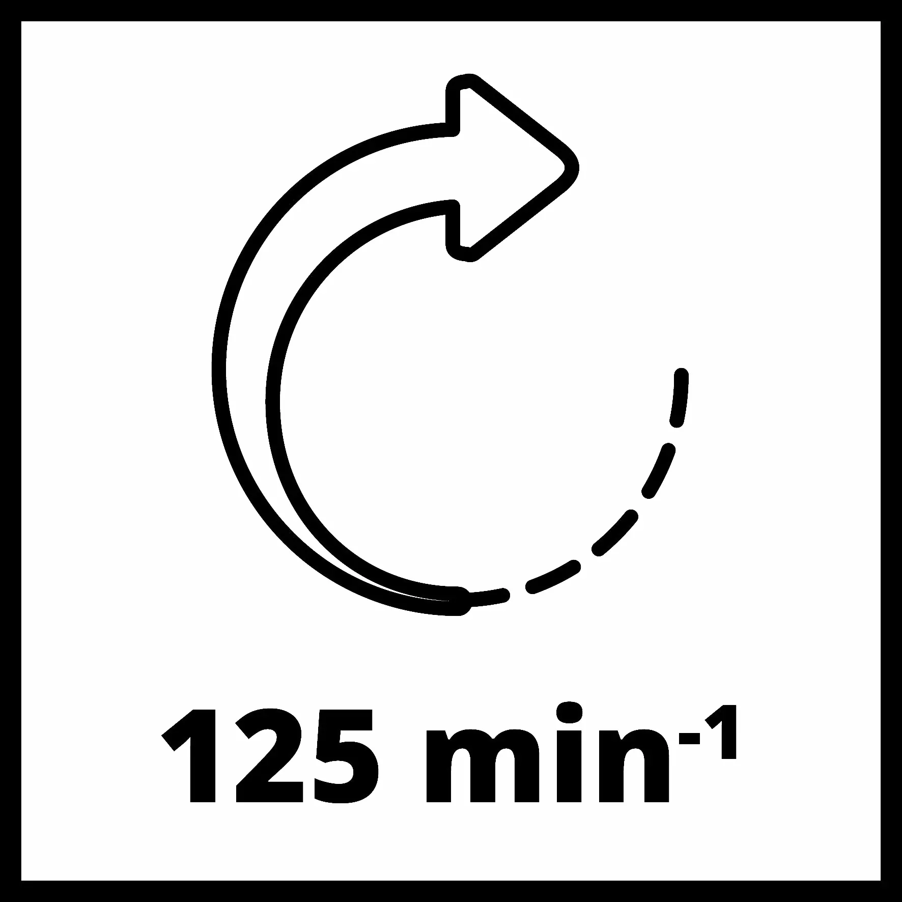 Einhell Power X-Change Akku-Erdbohrer GP-EA 18/150 Li BL-Solo