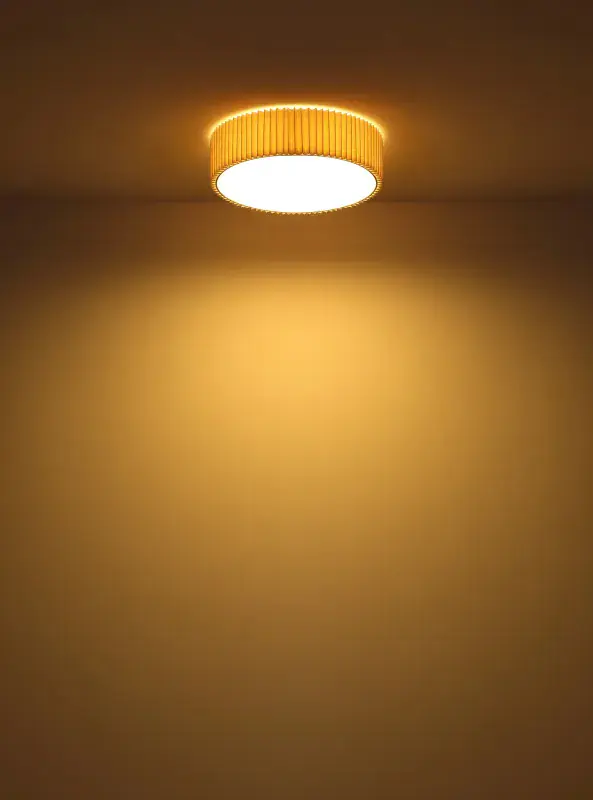 Globo Deckenleuchte Page 43 x 13 cm Ø x H weiß matt