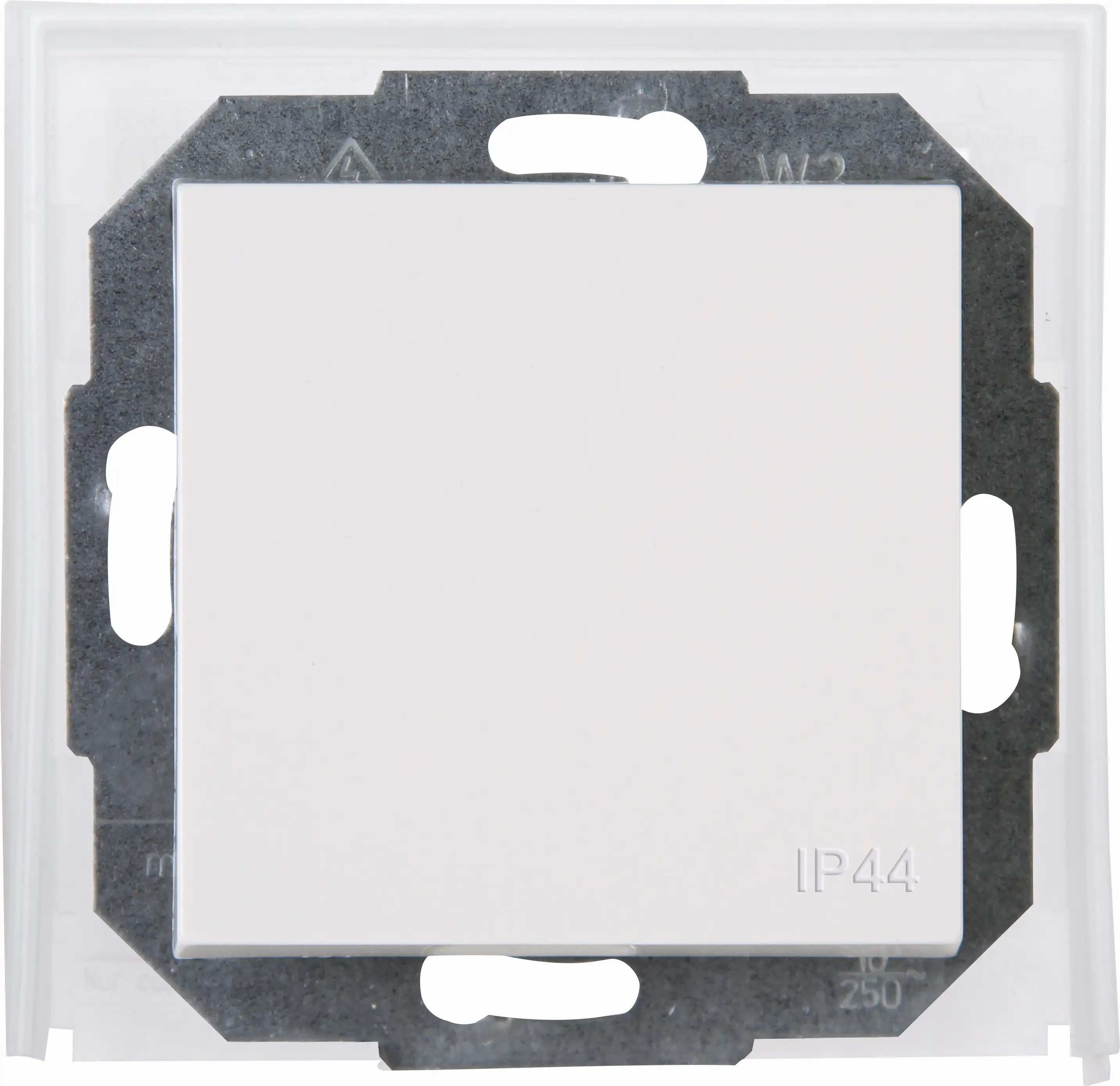 Kopp Aus-Wechselschalter Athenis reinweiß 699629087