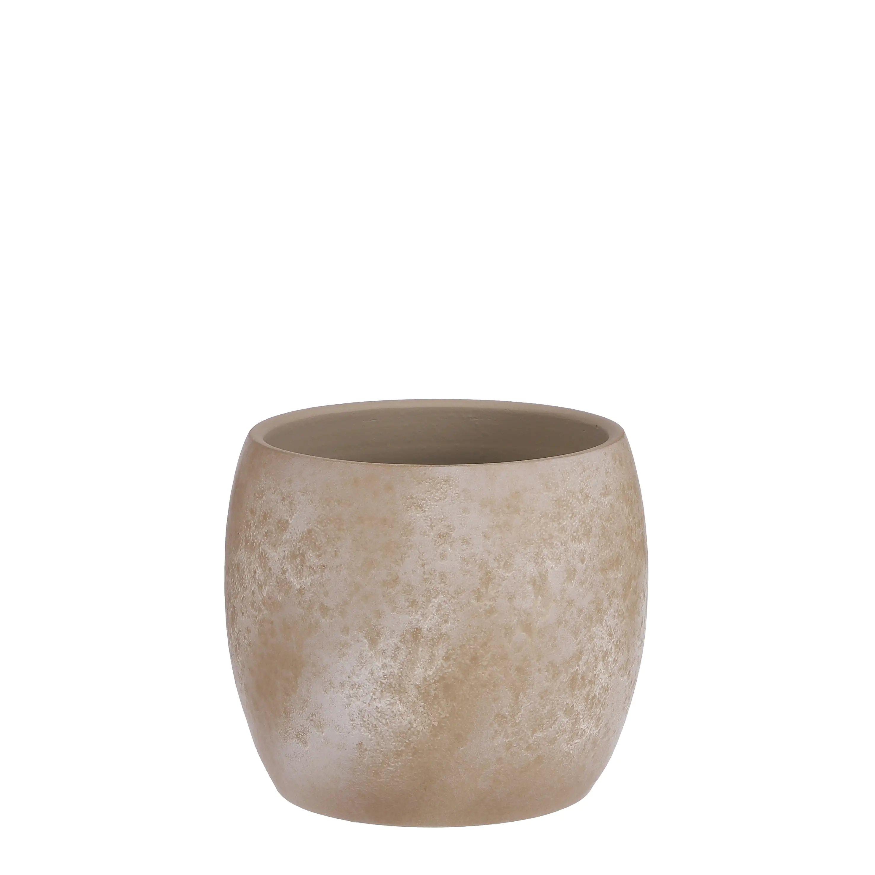 8718861893427 Mica Blumentopf Lester Ø 22 x 24 cm creme