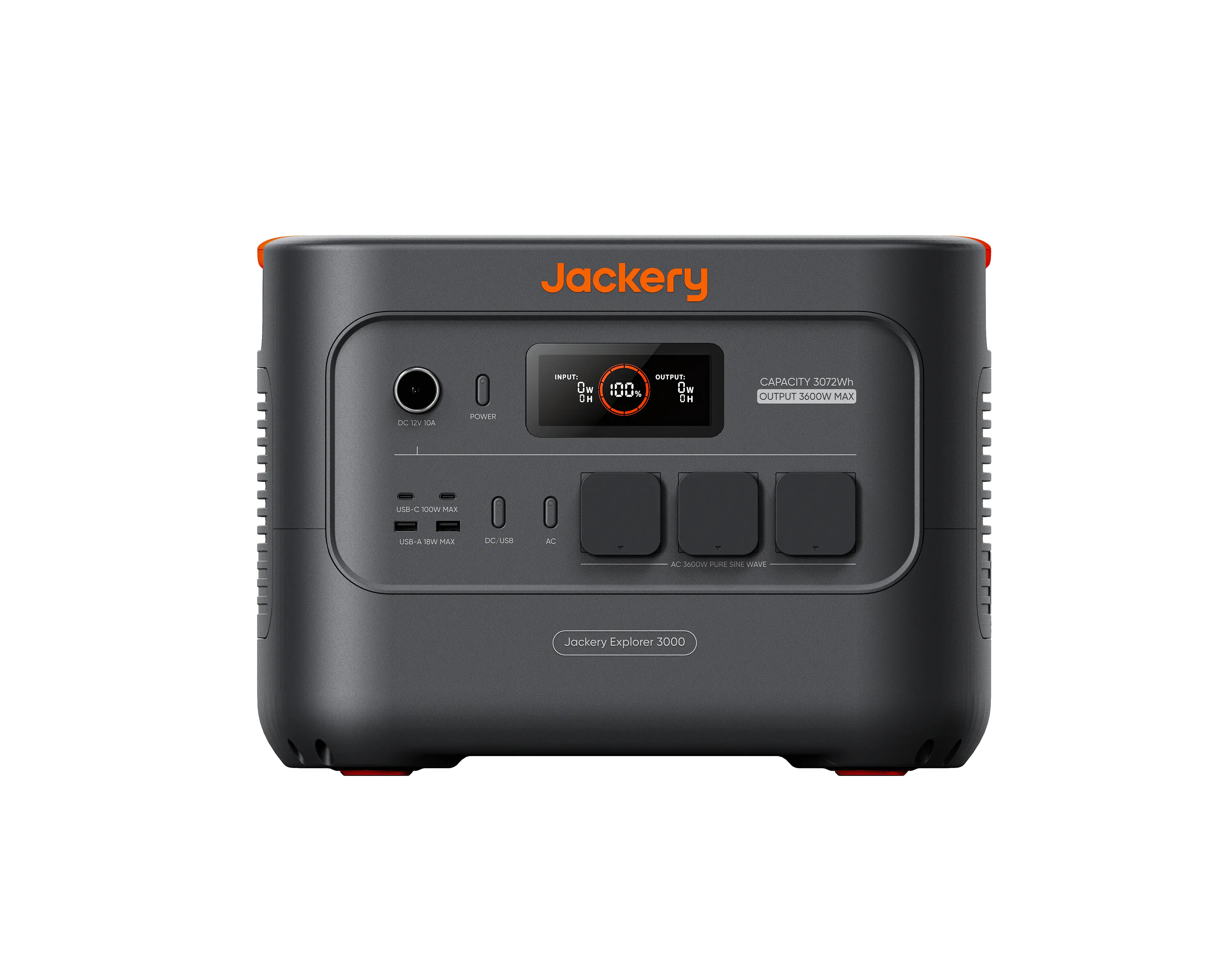 Jackery Powerstation Explorer 3000 V2 3072 Wh 3600 Watt