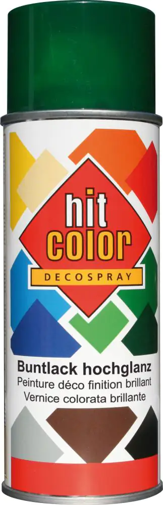 Belton Hitcolor Lackspray 400 ml moosgrün hochglanz Belton Hitcolor Lackspray 400 ml moosgrün hochglanz