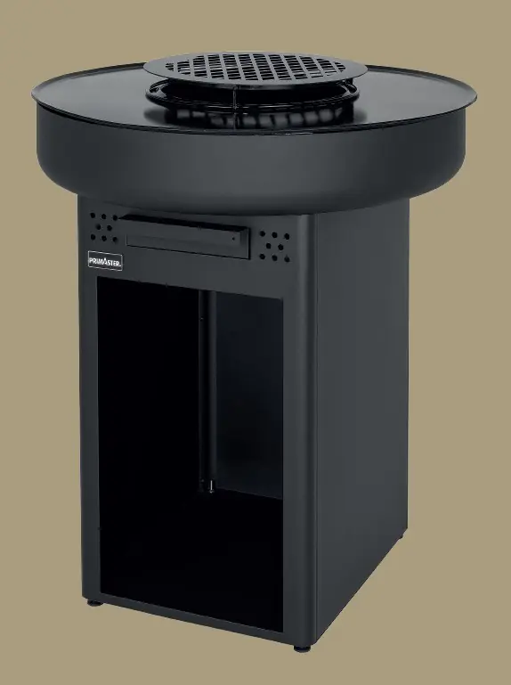 Primaster Holzkohlegrill Brooksdale Grillfläche: Ø 83 cm