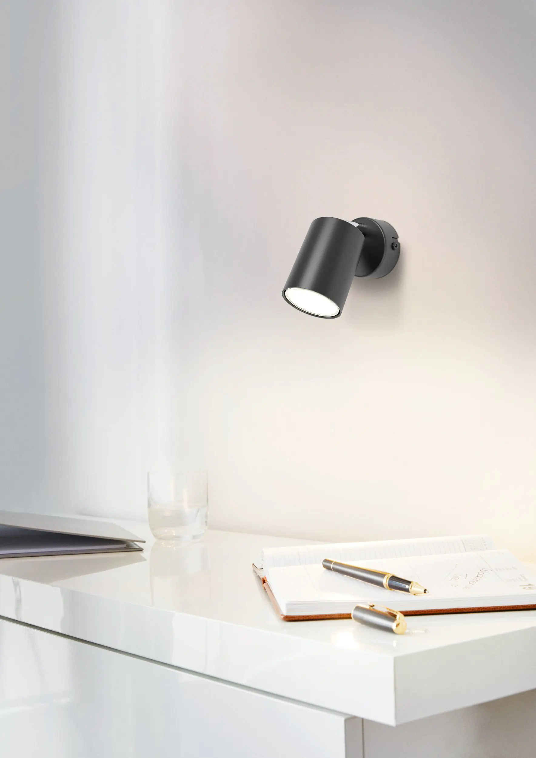 Eglo Wandleuchte Reciso-E schwarz Eglo Wandleuchte Reciso-E schwarz