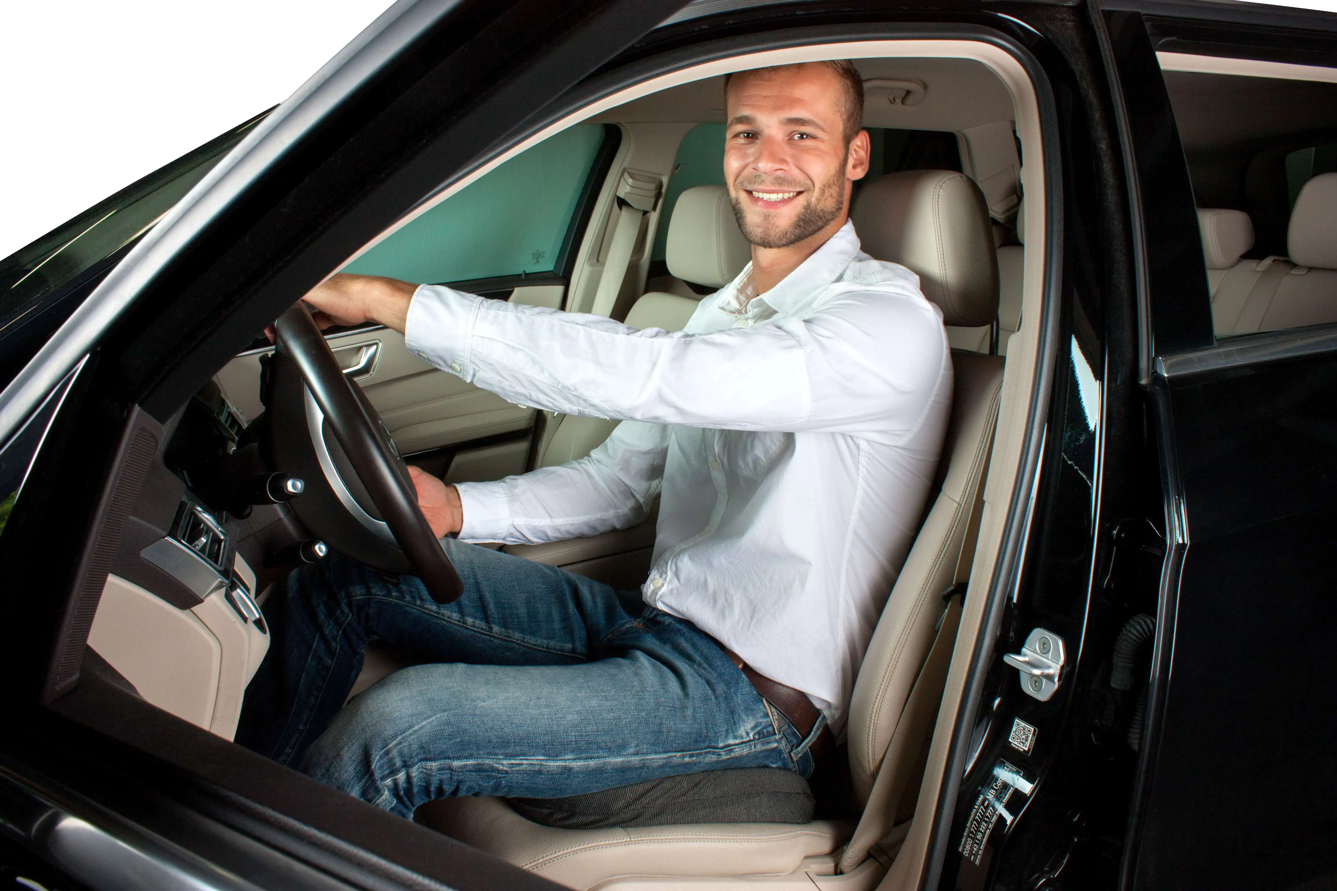 Walser Sitzkissen Cool Lucy mit Gel schwarz 1 teilig