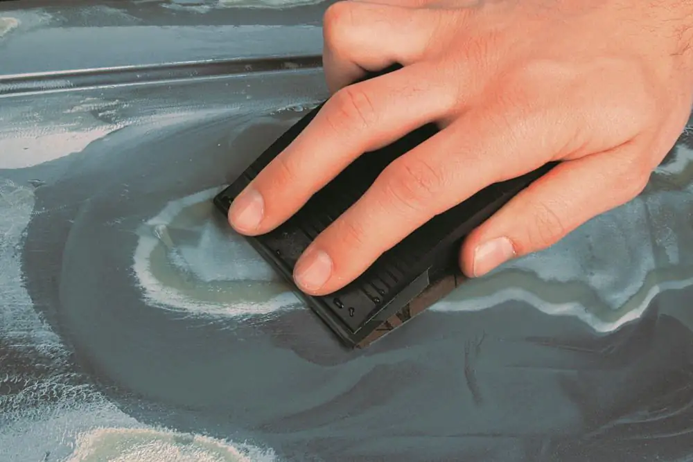 Wolfcraft Schleifbogen K 80, 230 x 280 mm, Nass-/Trocken,