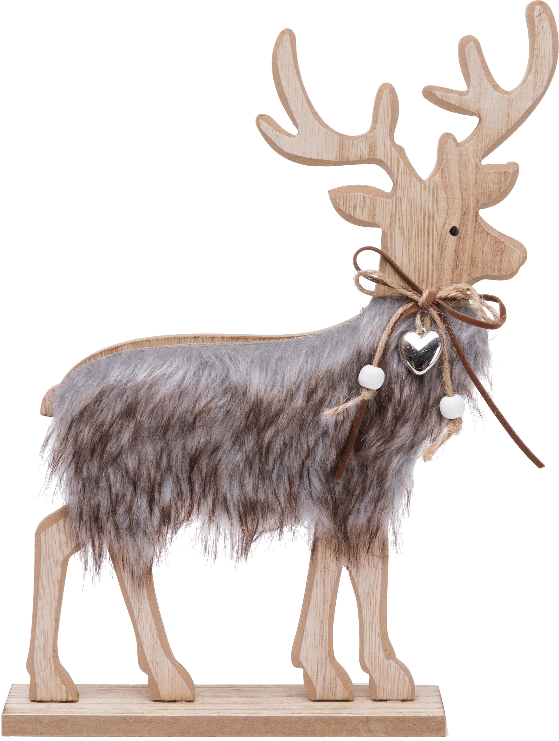 TrendLine Dekofigur Rentier 20 x 5 x 29,5 cm
