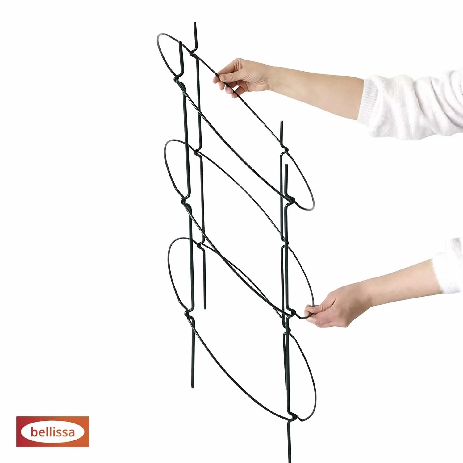 Bellissa Staudenstütze Falter 78 x 43,5 cm