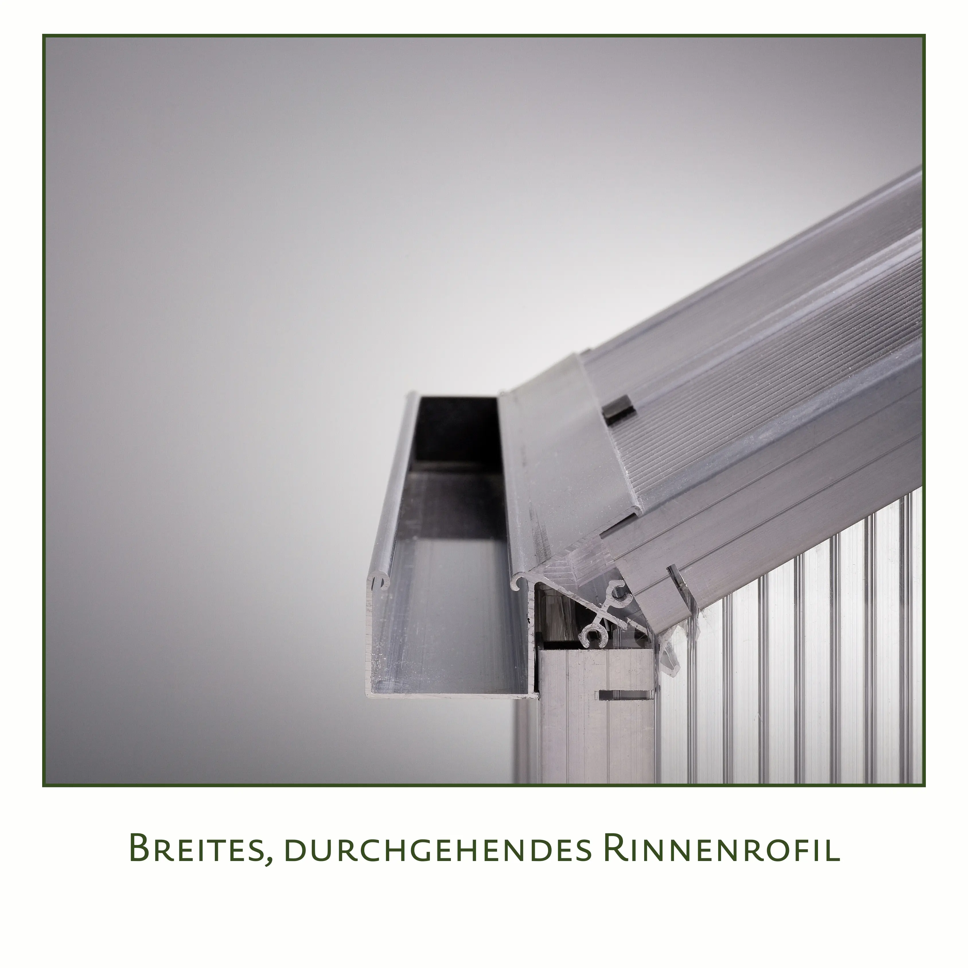 KGT Alu-Gewächshaus Orchidee III 297 x 323 cm KGT Alu-Gewächshaus Orchidee III 297 x 323 cm