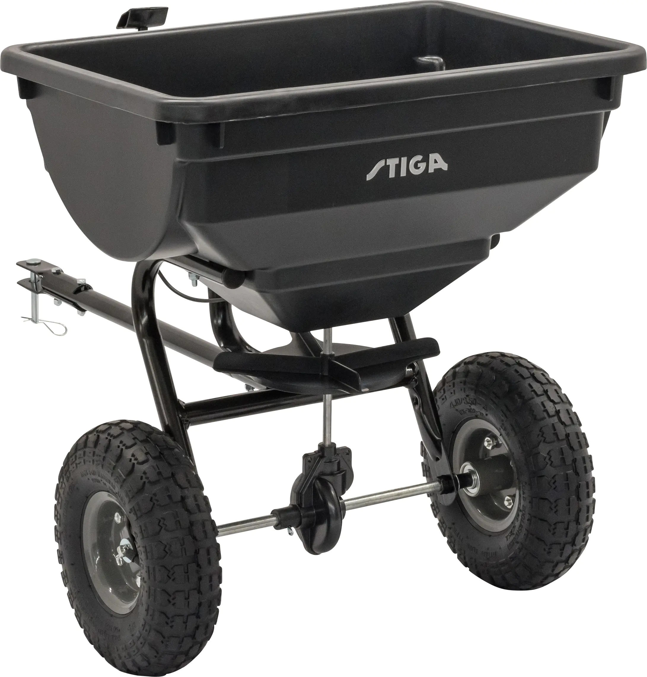 Alpina Düngerstreuer passend für STIGA und ALPINA Rasentraktoren Alpina Düngerstreuer passend für STIGA und ALPINA Rasentraktoren