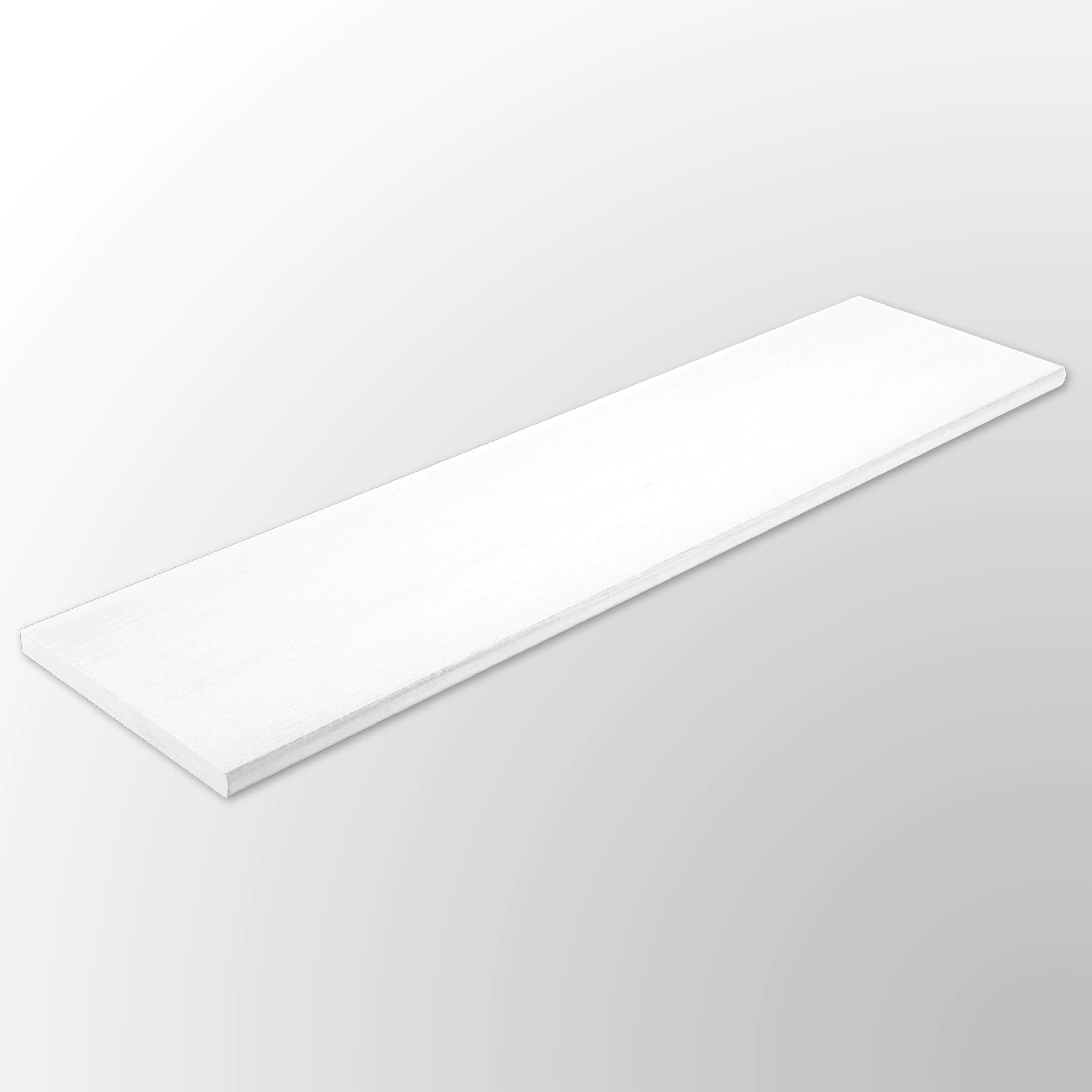 Regalboden weiß 120 x 30 x 1,6 cm Melaminbeschichtet