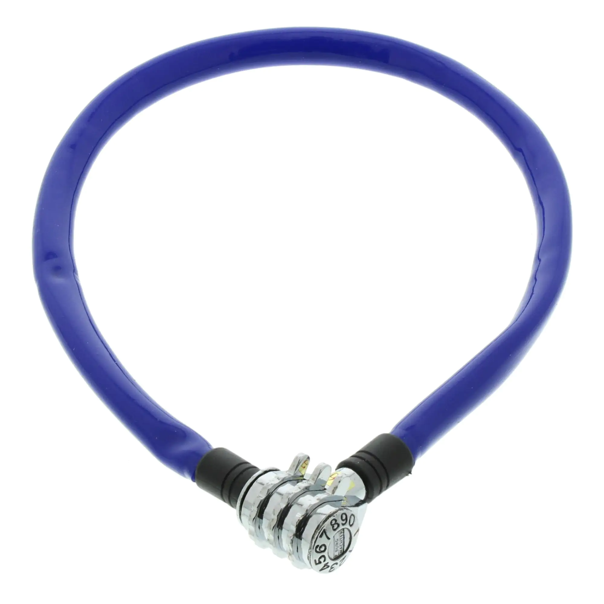 Burg Wächter Seilschloss Länge 50 cm, Ø 5 mm