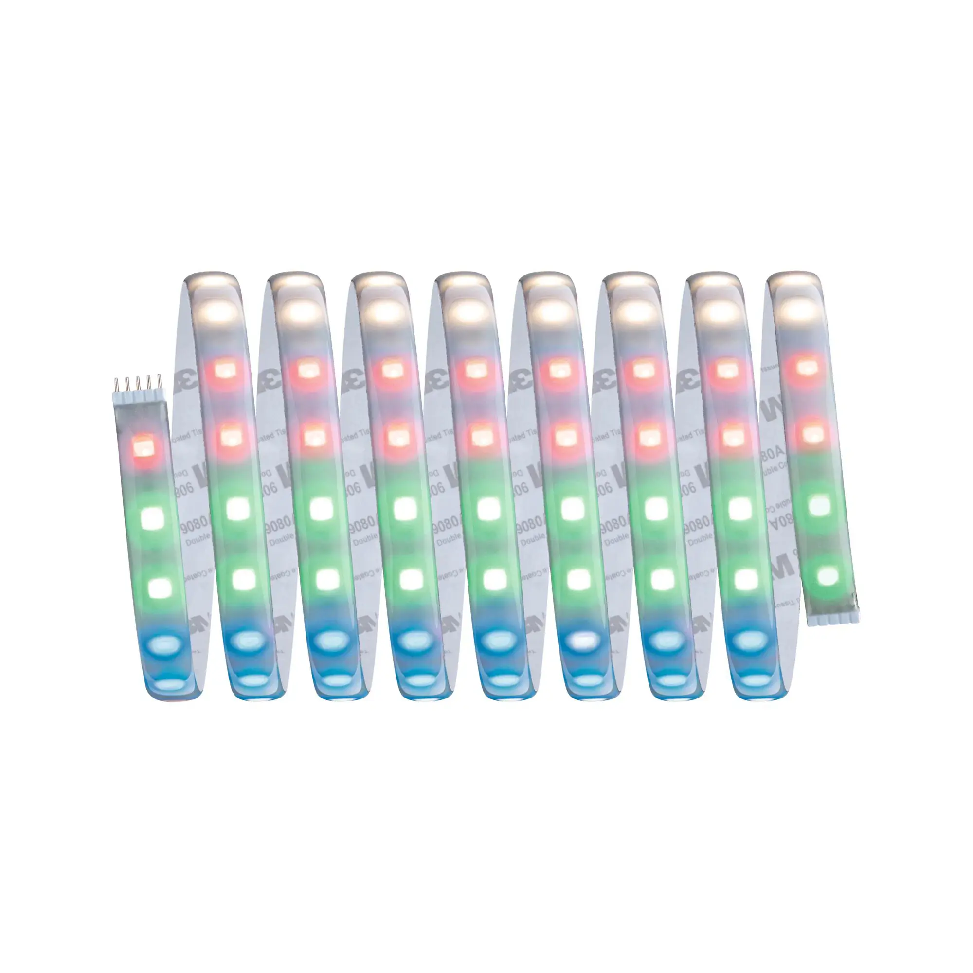 Paulmann LED-Streifen Set ZigBee MaxLED 3 m 27 W RGBW silber dimmbar