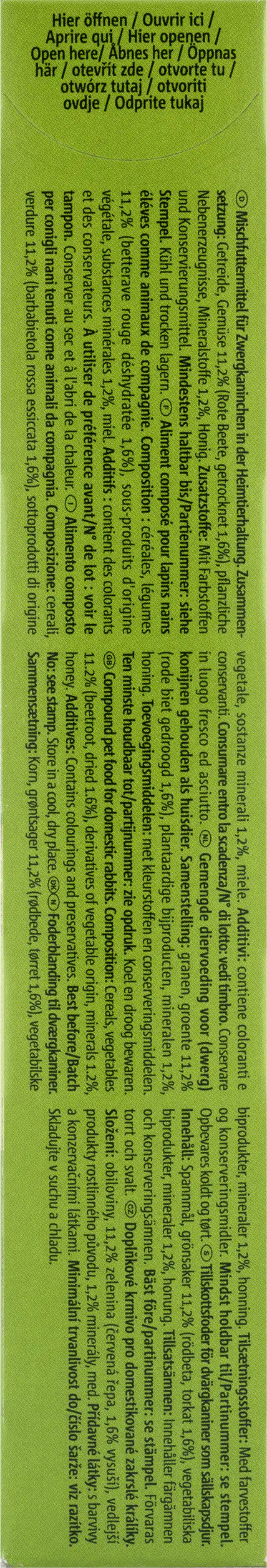 Vitakraft Kräcker® Gemüse & Rote Beete 2 Stück / 112 g