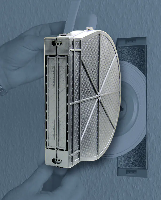 Schellenberg Mauerkasten Maxi Lochabstand 13,5 cm