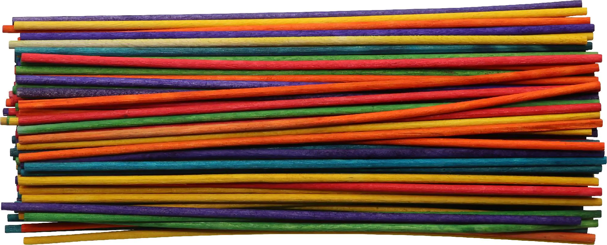 Glorex Rundstäbe farbig 2 x 148 mm 100 Stück