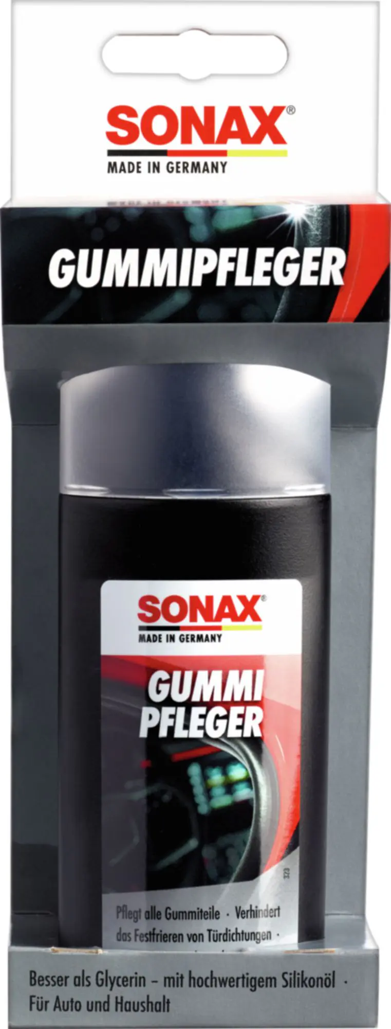 Sonax Gummi Pflegemittel Auto 100 ml