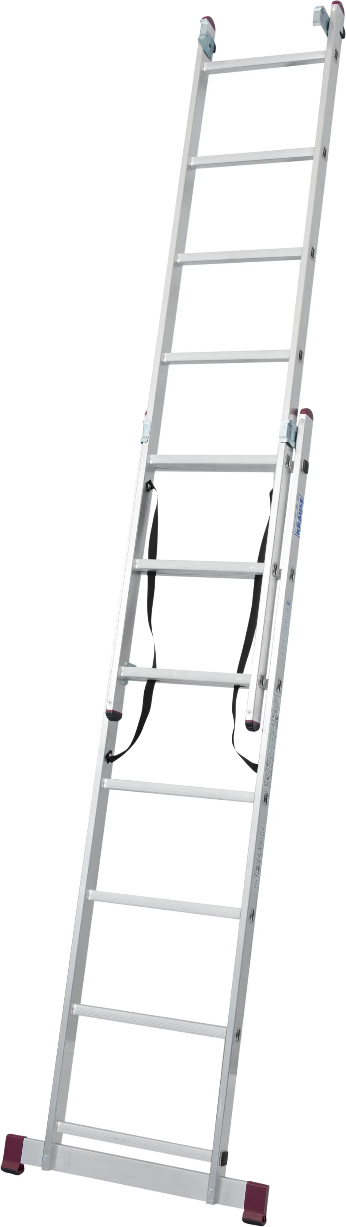 Krause Aluminium-Vielzweckleiter CORDA 5,10 m