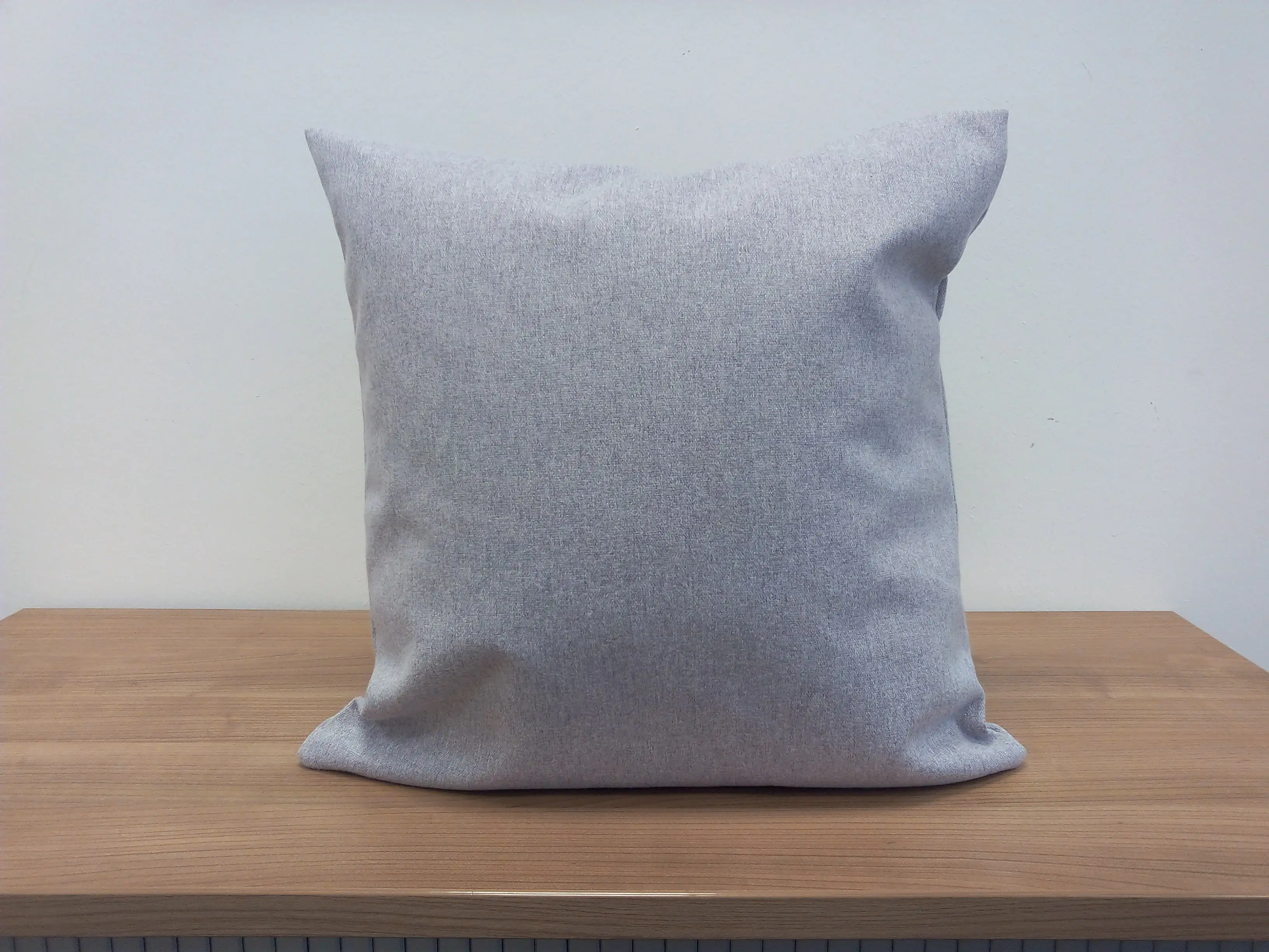 Dohle + Menk Zierkissen Ontario silber, 45 x 45 cm