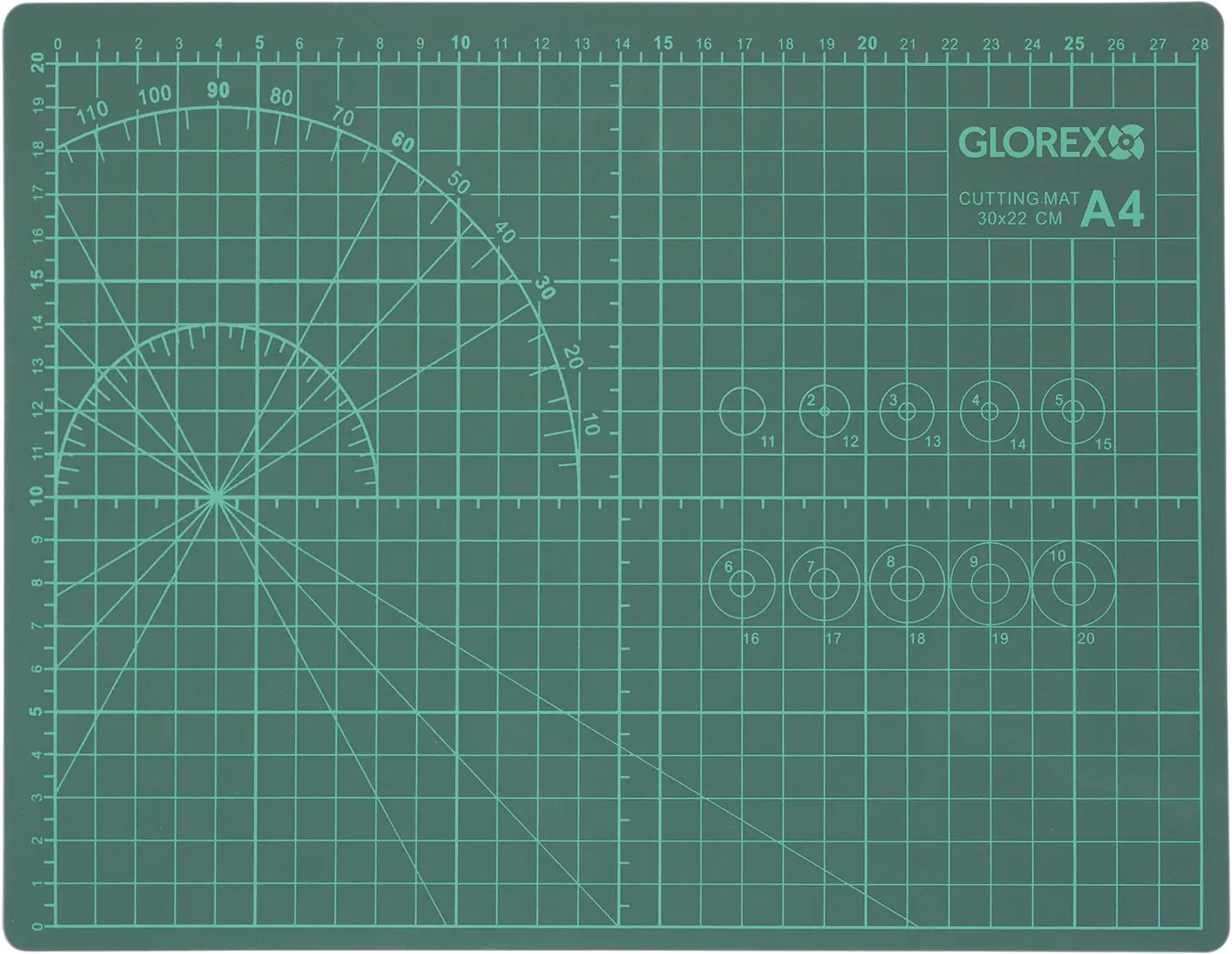 Glorex Schneideunterlage A3, 30 x 45 cm