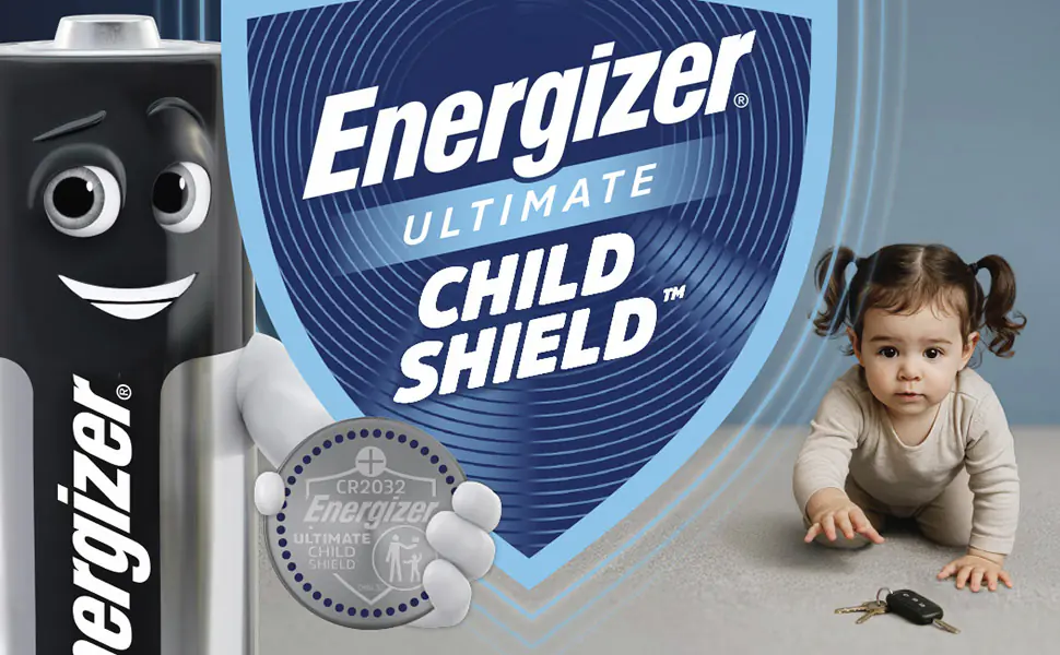Energizer Knopfzelle CR 2032 Ultimate Lithium, 3 V, 2er Pack