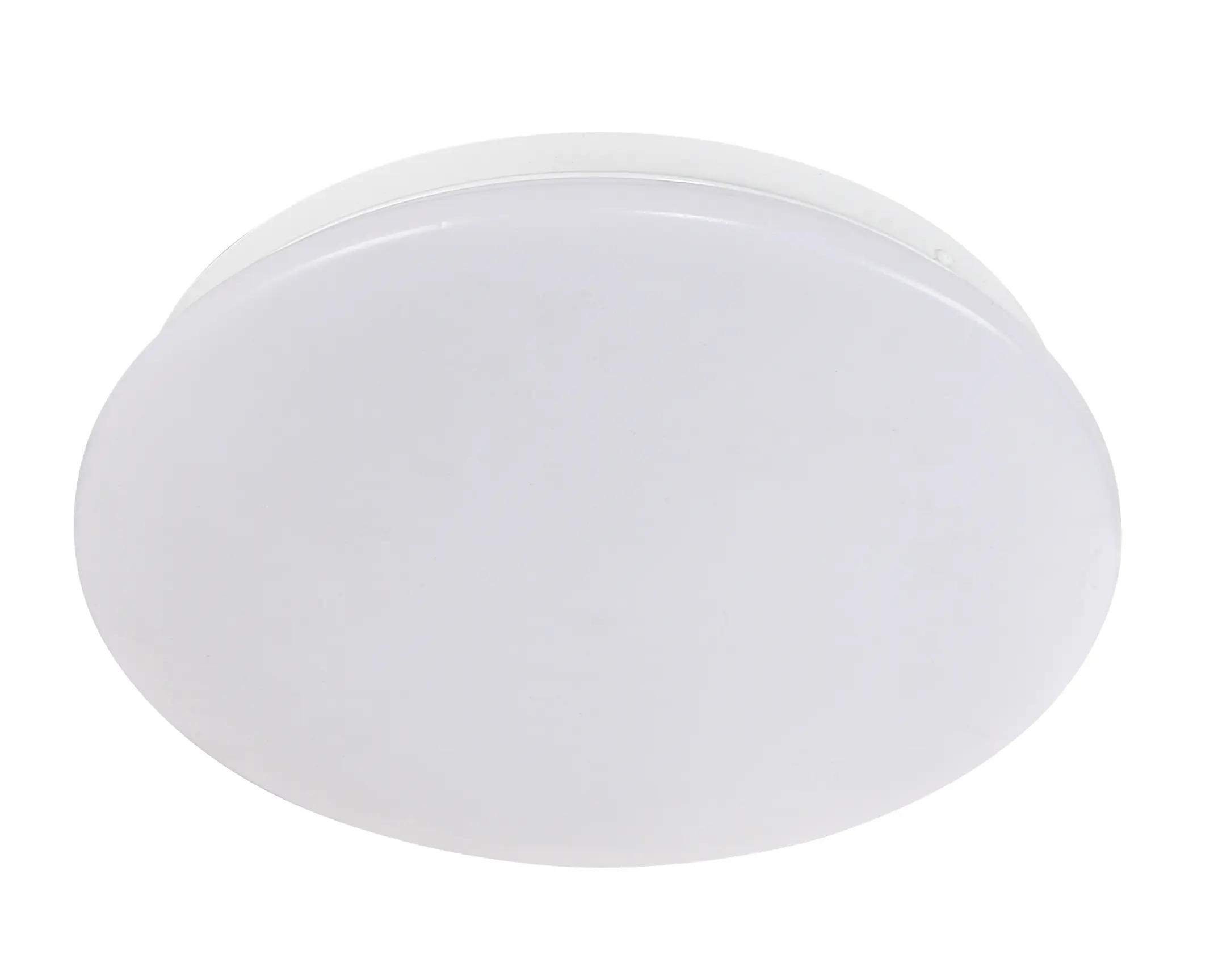 LED Deckenleuchte Lyon I weiß Ø 38 x 5 cm warmweiß