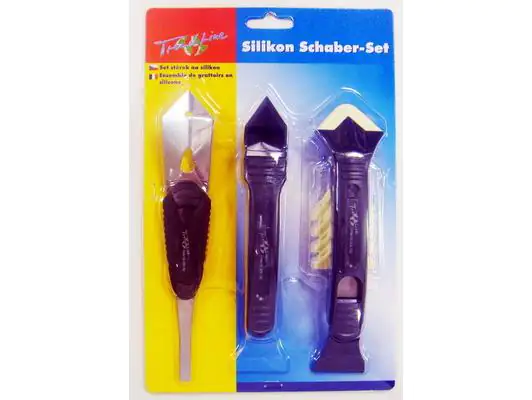 TrendLine Silikon Schaber-Set 3-teilig