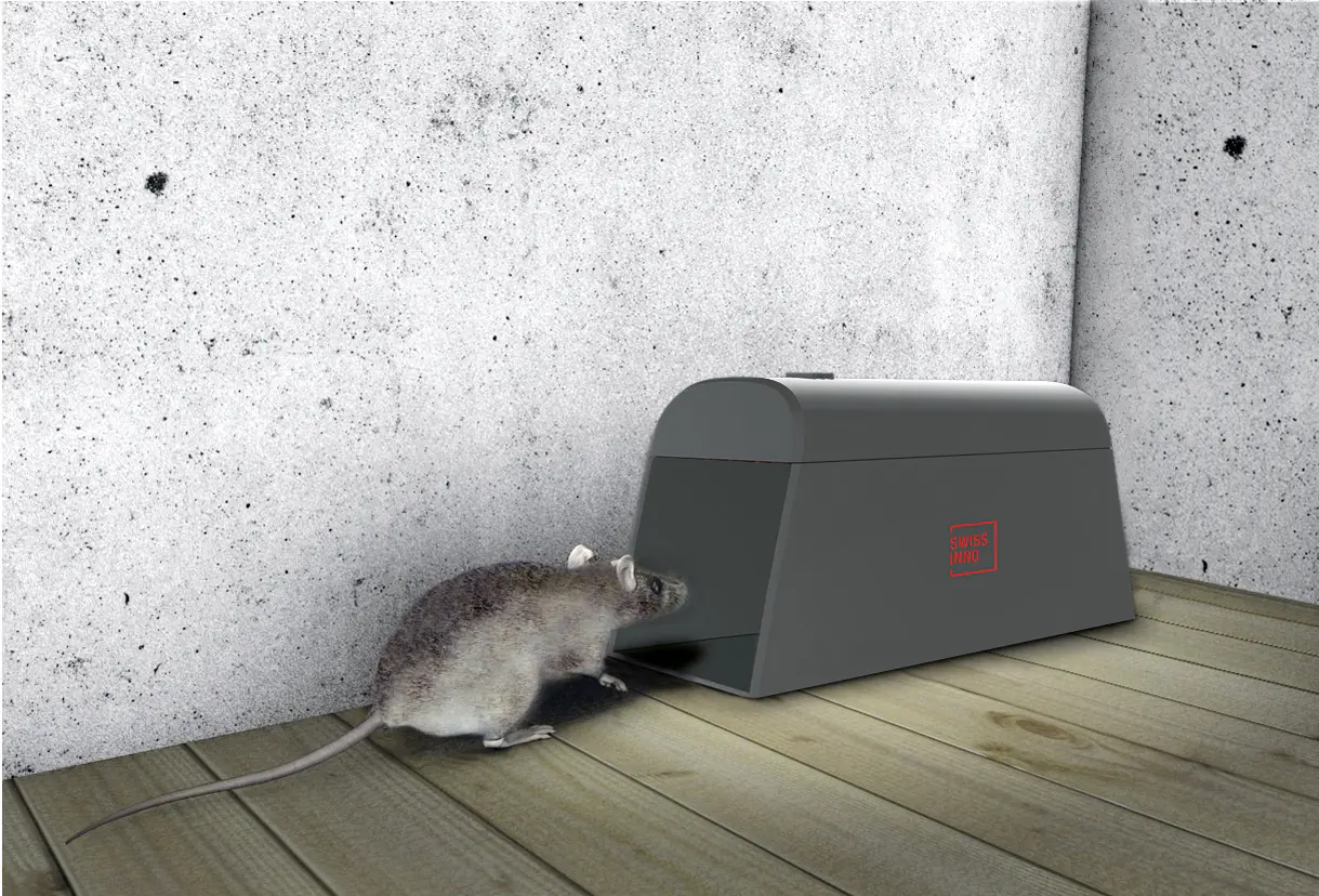 Elektronische Maus- und Rattenfalle SuperCat