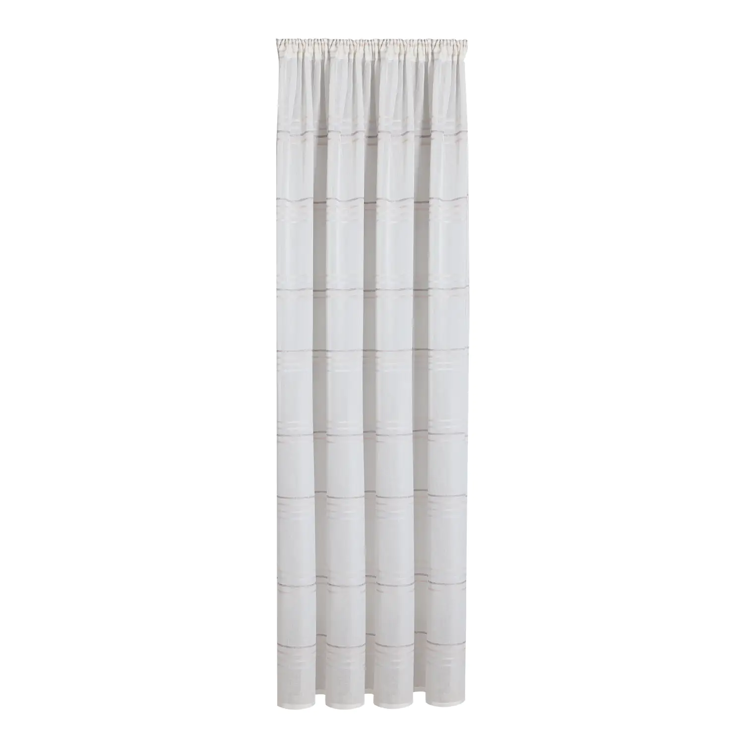 Dekoschal Feel of Nature Streifen braun, 140 x 245 cm