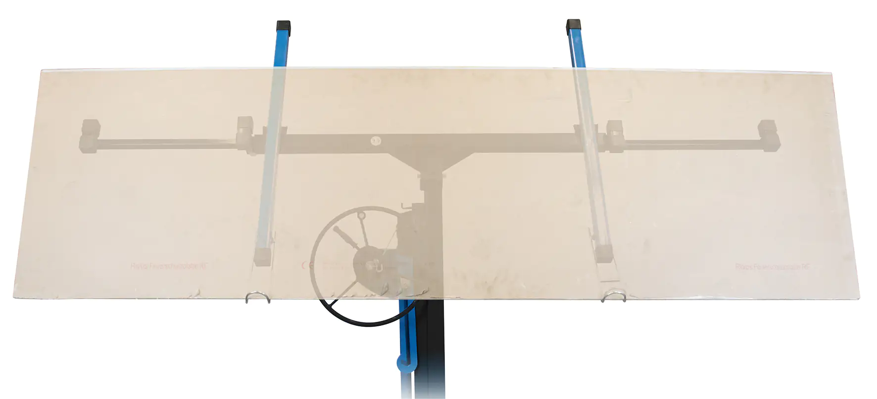 Güde Trockenbaulift GTL 335 Hebebereich 120 - 335 cm