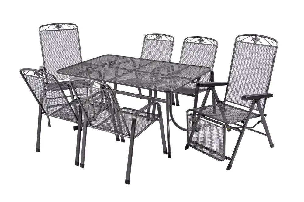 MWH Stapelstuhl Savoy eisengrau Stahlgestell Pulverbeschichtung (Elotherm) MWH Stapelstuhl Savoy eisengrau Stahlgestell Pulverbeschichtung (Elotherm)