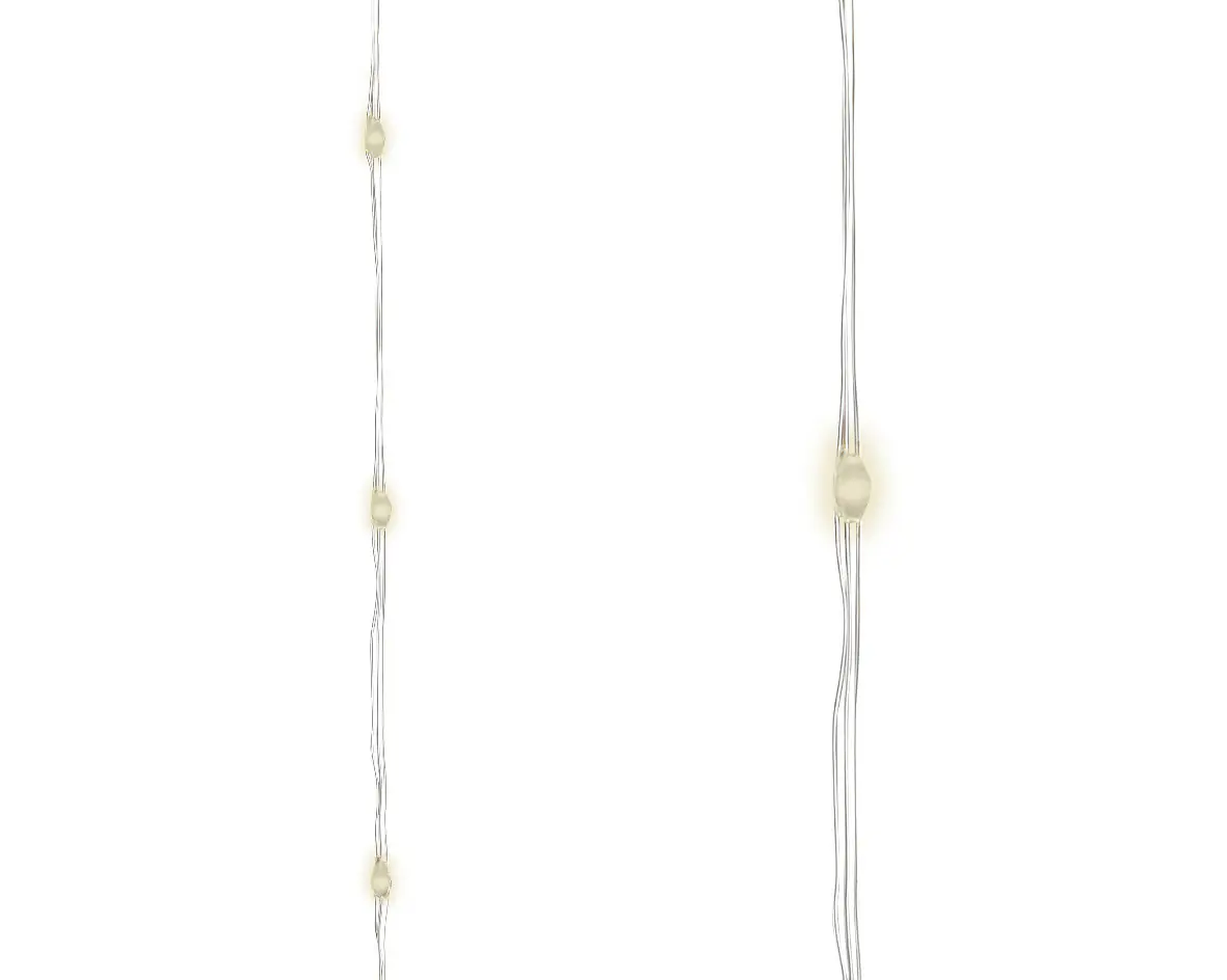 Kaemingk Micro LED Strangbeleuchtung 120 Lichter warmweiß Kaemingk Micro LED Strangbeleuchtung 120 Lichter warmweiß