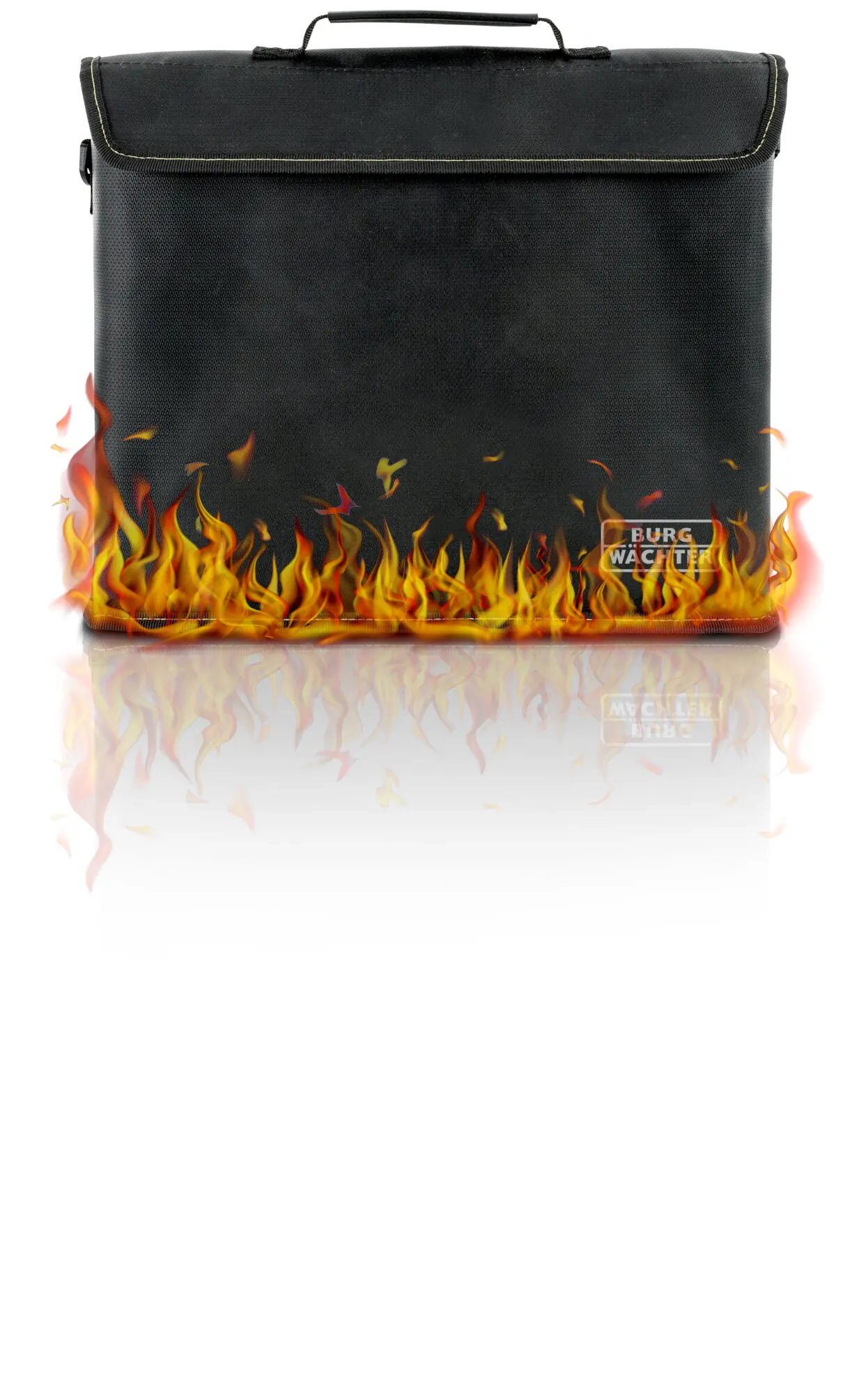 Burg-Wächter Feuerschutztasche FB 500 27,5 x 33,5 x 6 cm