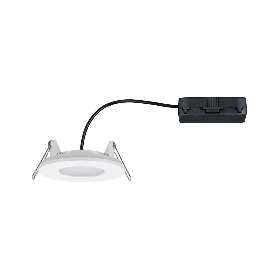 Paulmann LED-Einbauleuchte Calla Ø 8,5 cm neutralweiß weiß matt dimmbar