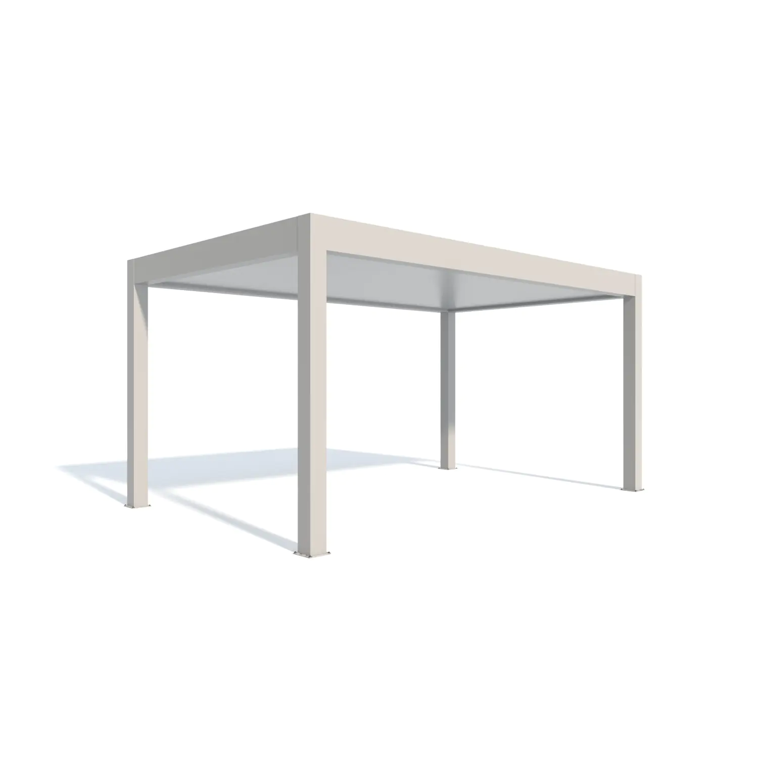 Carport Grandlux 300 x 500 cm weiß