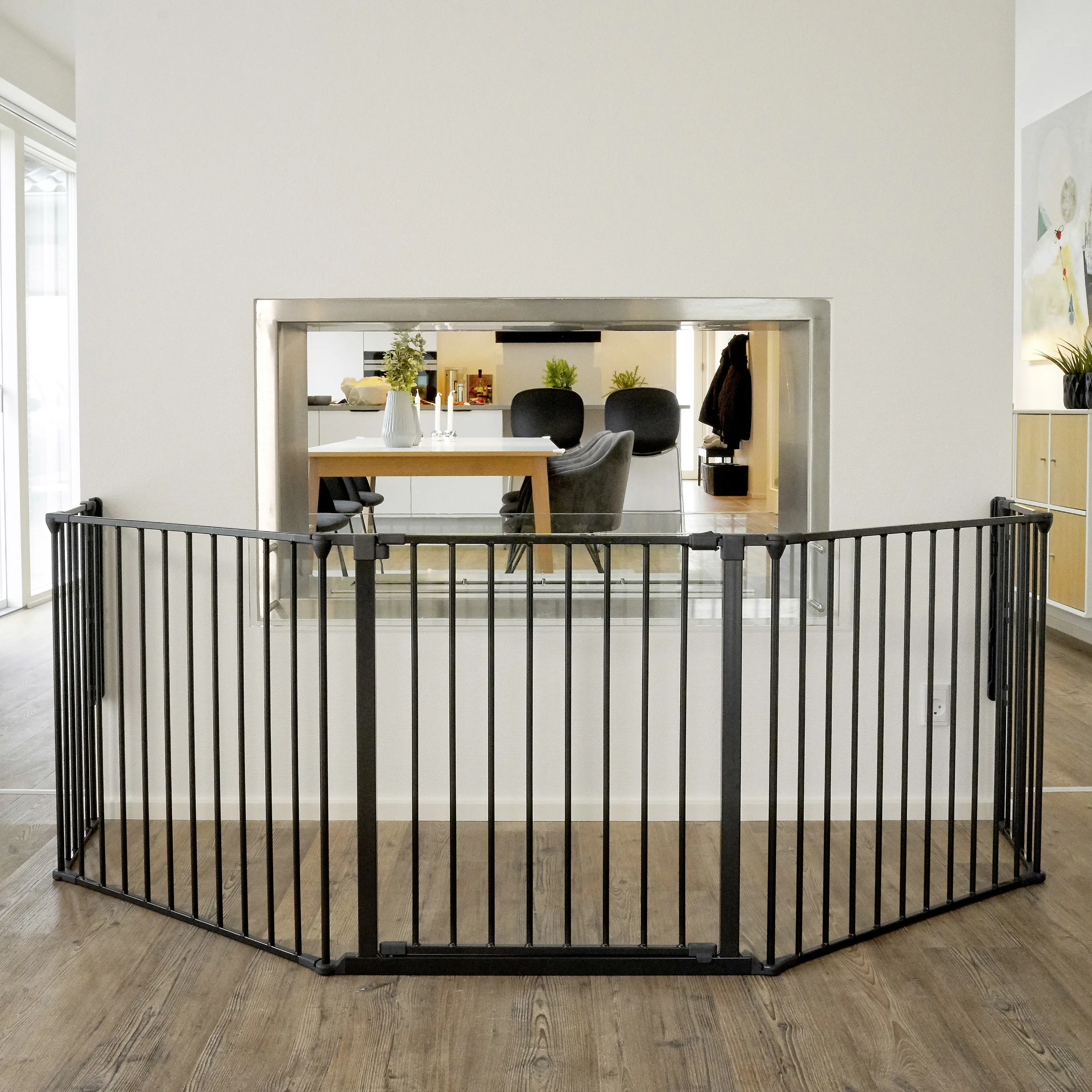 Dolle Kindersicherheitsgitter Ben Ofengitter für Kamine und Öfen