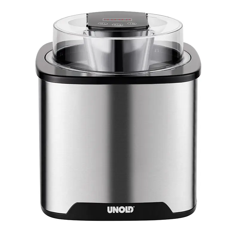 Unold Eismaschine Gelato 48855 1,5 L Edelstahl