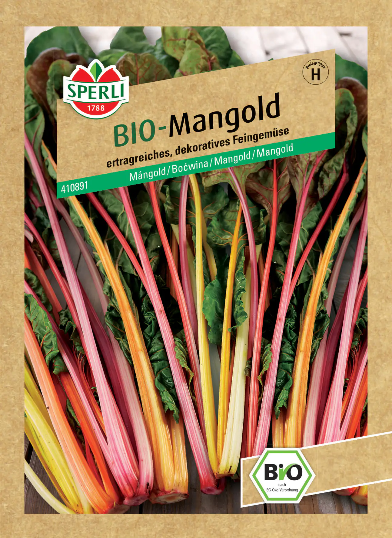 Sperli BIO Mangold Sperli BIO Mangold