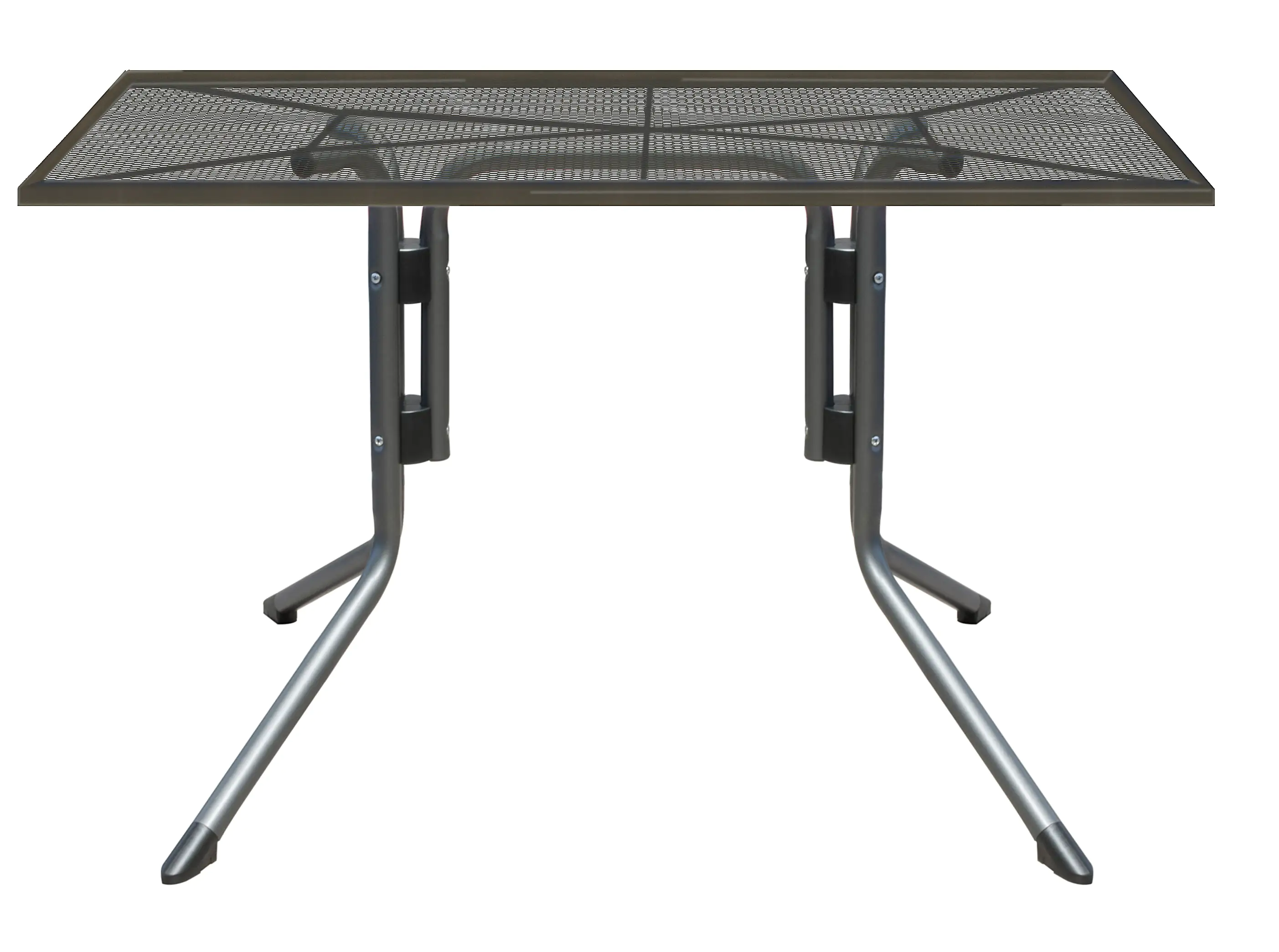 MFG Bistrotisch Mec-Mesh rechteckig 120 x 80 cm