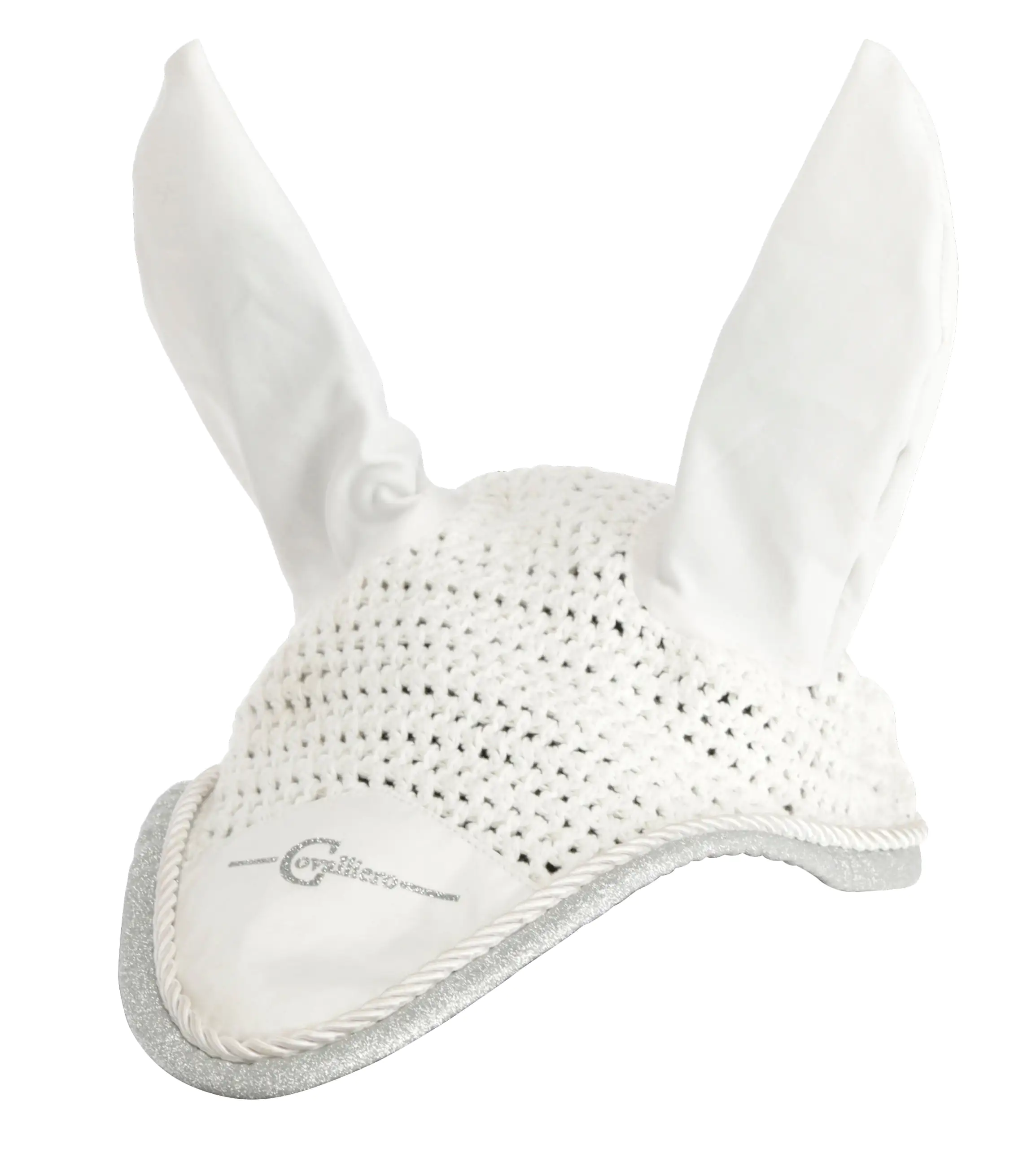 Kerbl Fliegenhaube Empara white Cob/Full