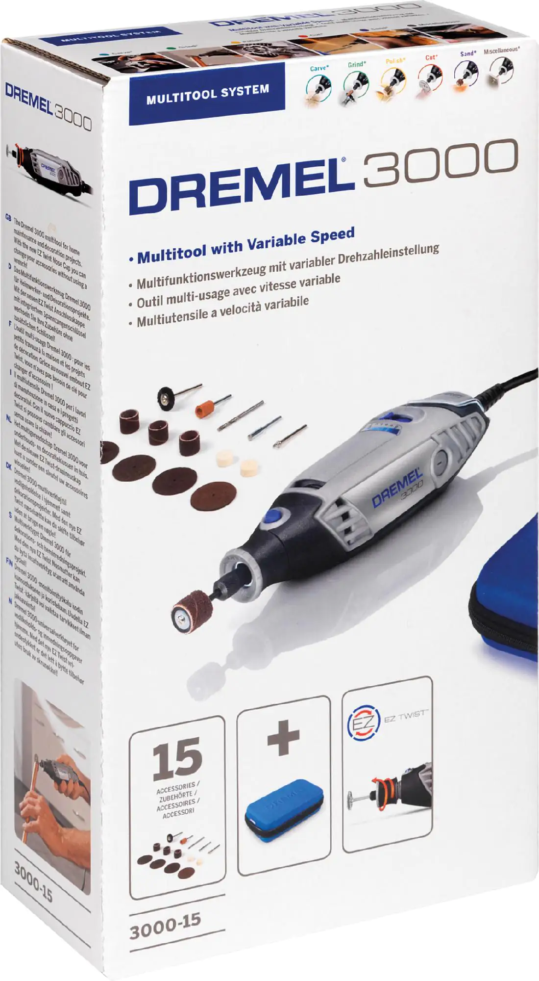 Dremel Multiwerkzeug 3000 130 W