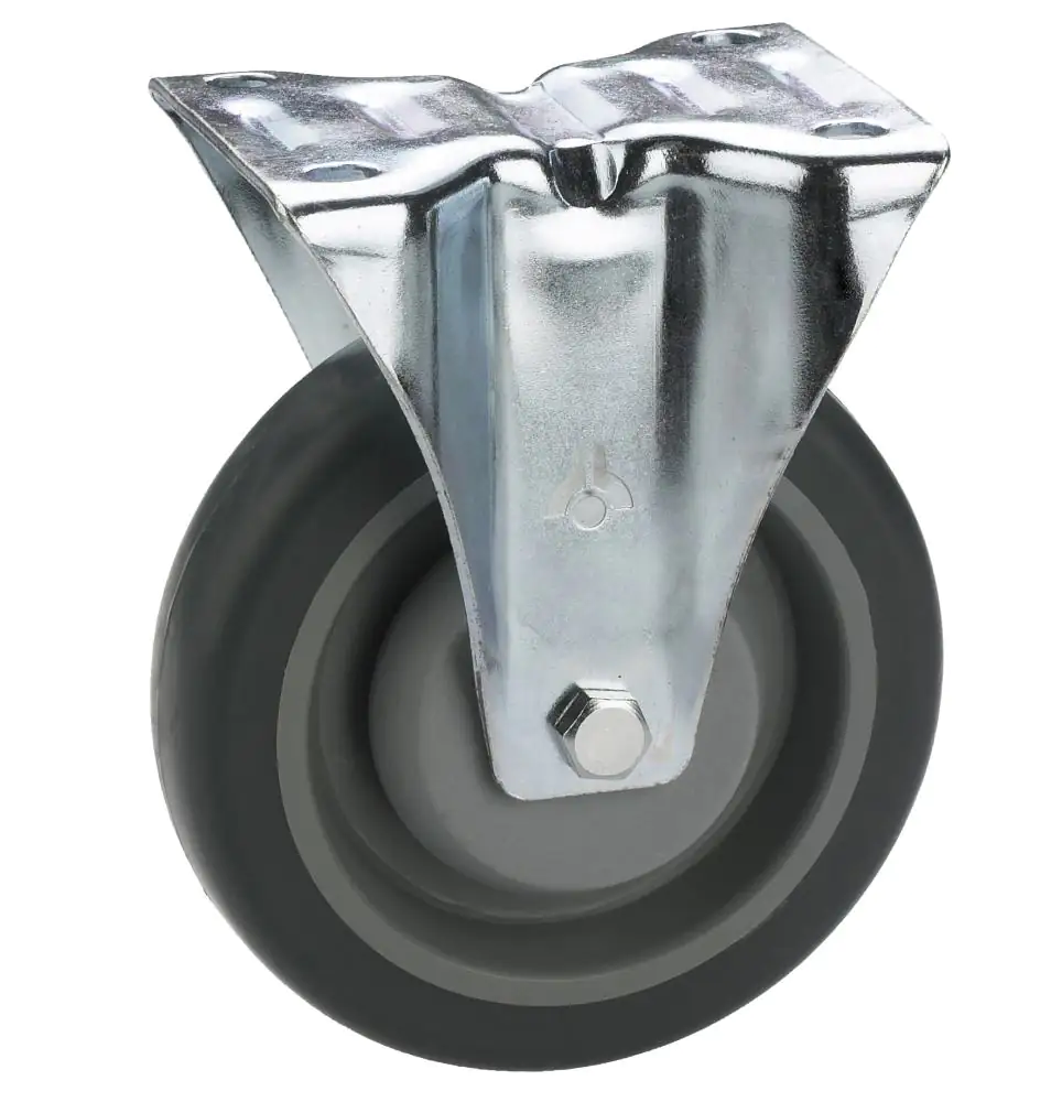 Bockrolle 100 x 32 mm, Tragkr. 150 kg