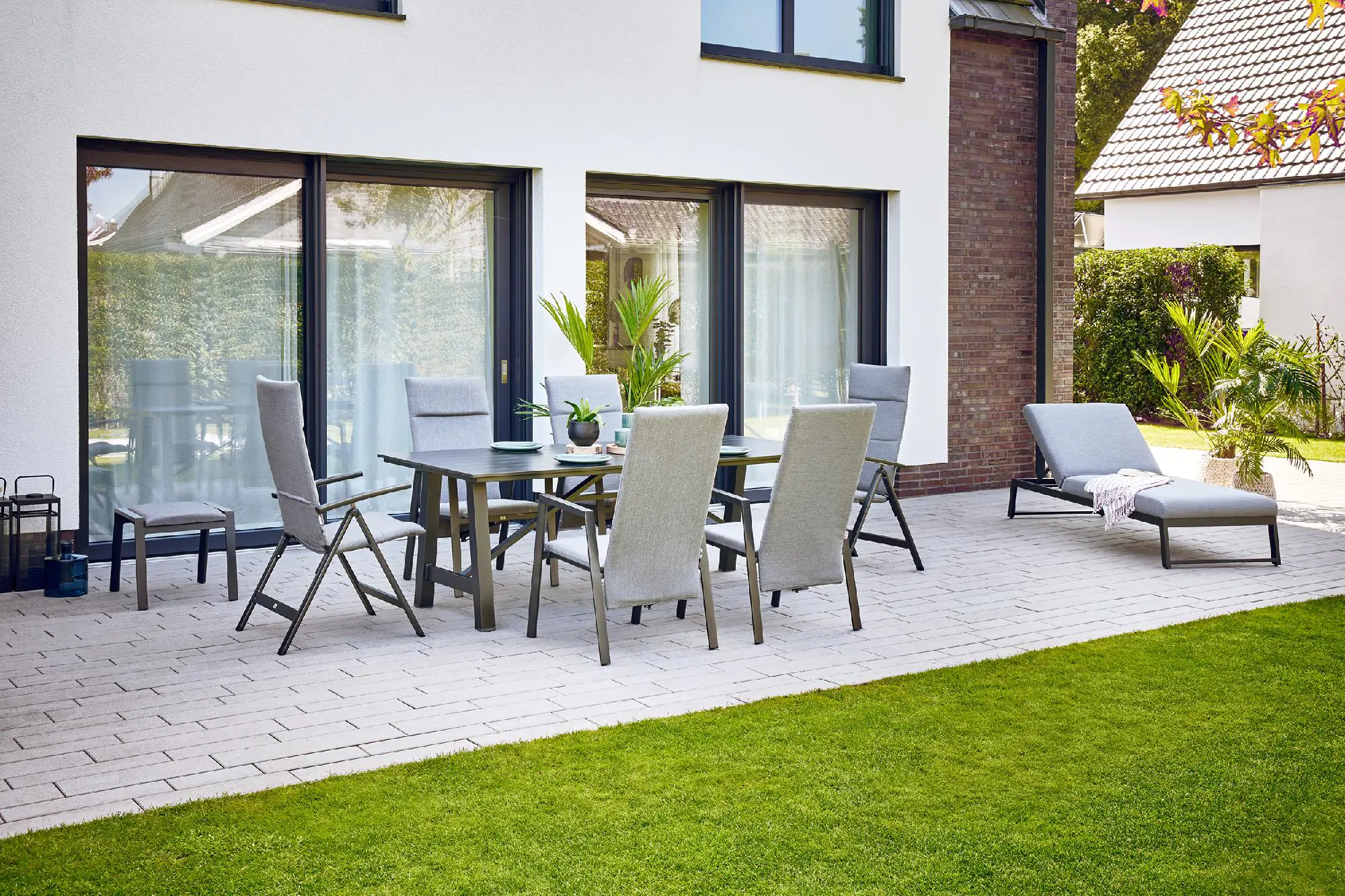Primaster Movesessel Arona mit wetterfestem Sunbrella Bezug Primaster Movesessel Arona mit wetterfestem Sunbrella Bezug