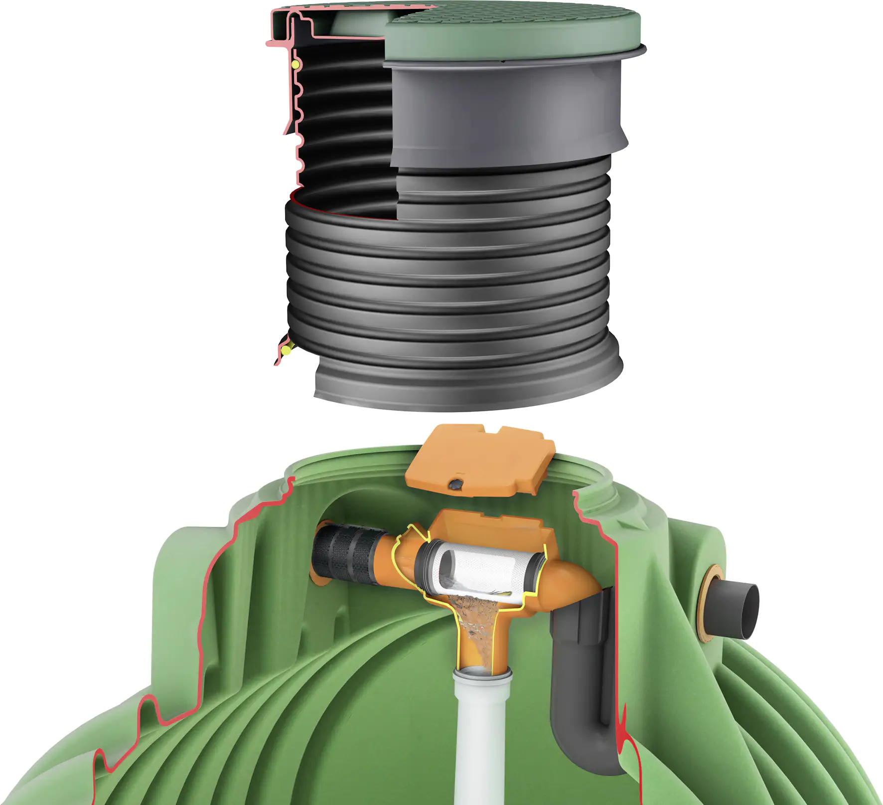 4023122114154_2317821 Garantia SUPRA-Filter-Ausbaupaket 2 Columbus