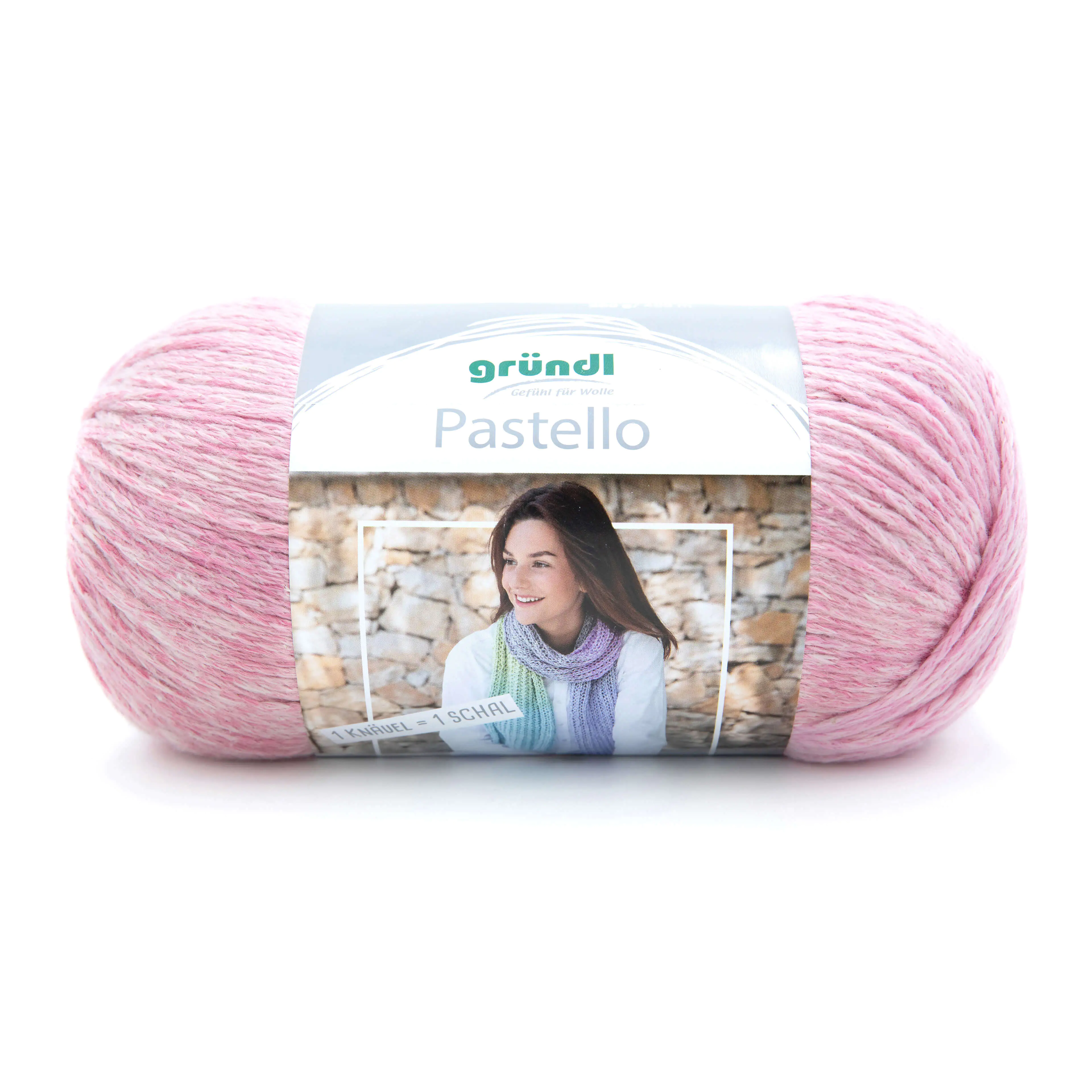 Gründl Wolle Pastello 200 g orchidee pastel color meliert