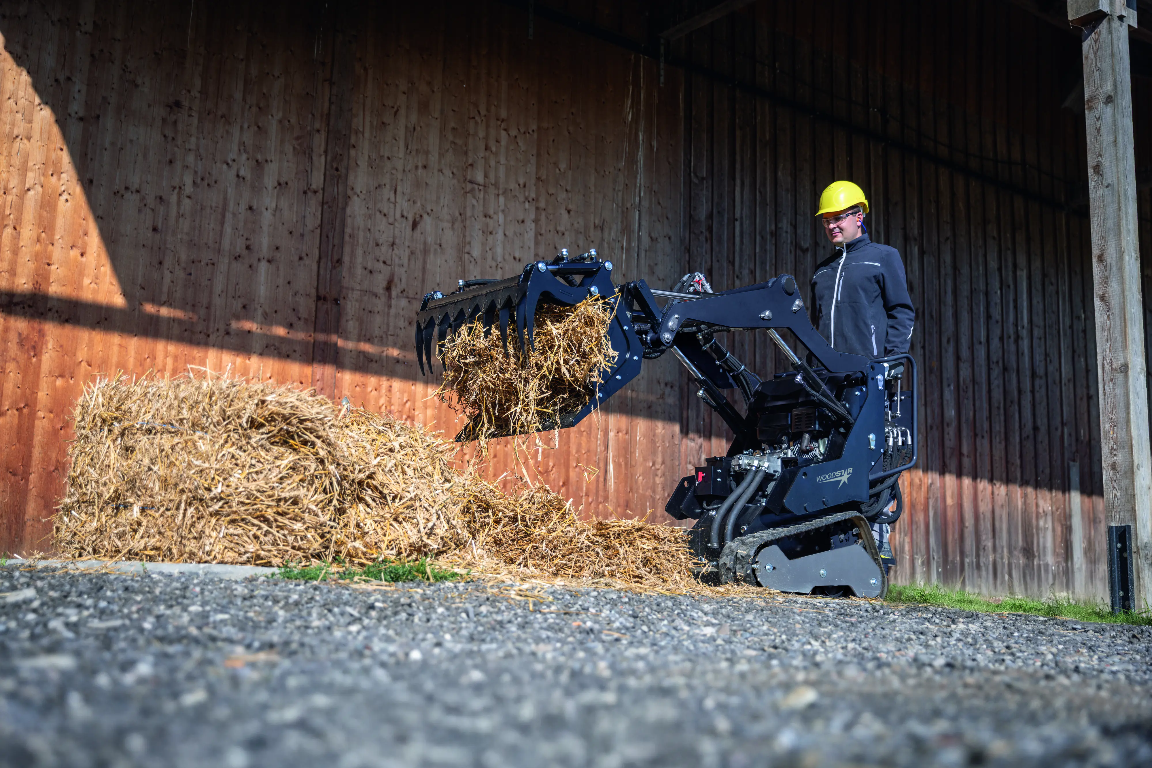 Greifschaufel für Kompaktlader MSK800