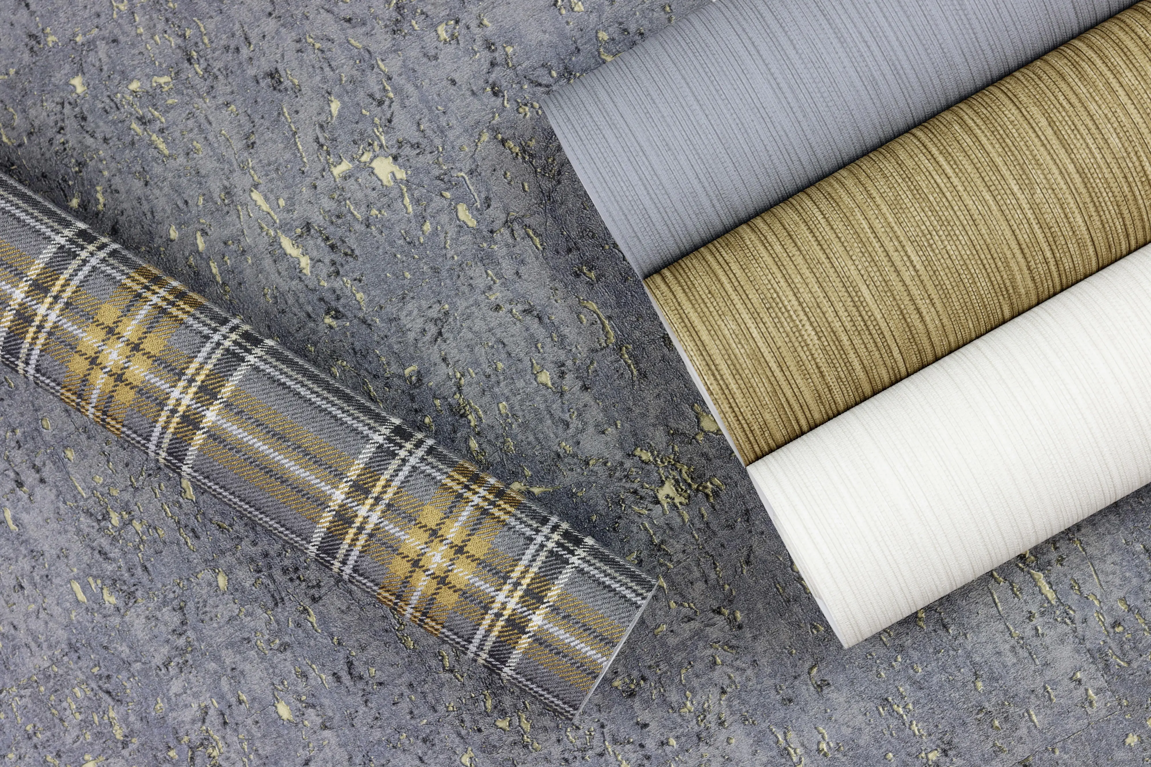 Rasch Vliestapete 538359 Schwarz-Offblack Muster & Motive 10,05 m x 0,53 m