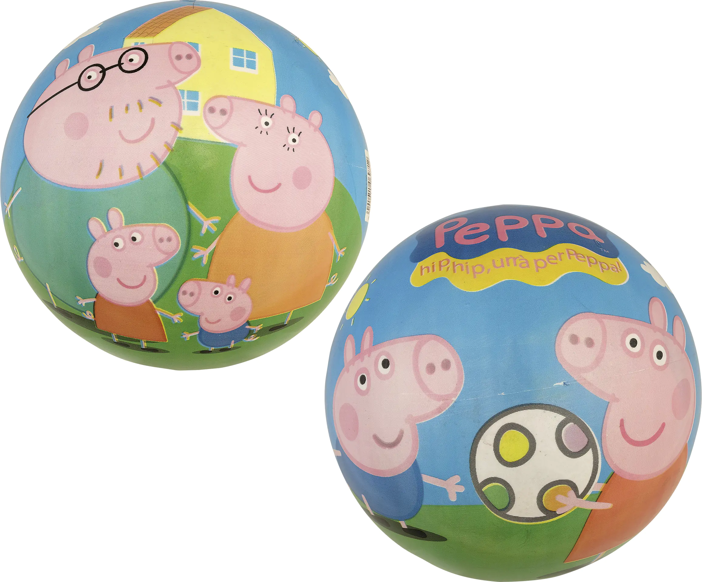 Happy People Peppa Pig Ball aus Kunststoff 23 cm  Happy People Peppa Pig Ball aus Kunststoff 23 cm