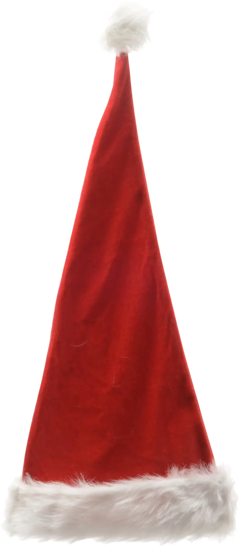 Kaemingk Stoff-Weihnachtsmannmütze rot 70 cm Kaemingk Stoff-Weihnachtsmannmütze rot 70 cm
